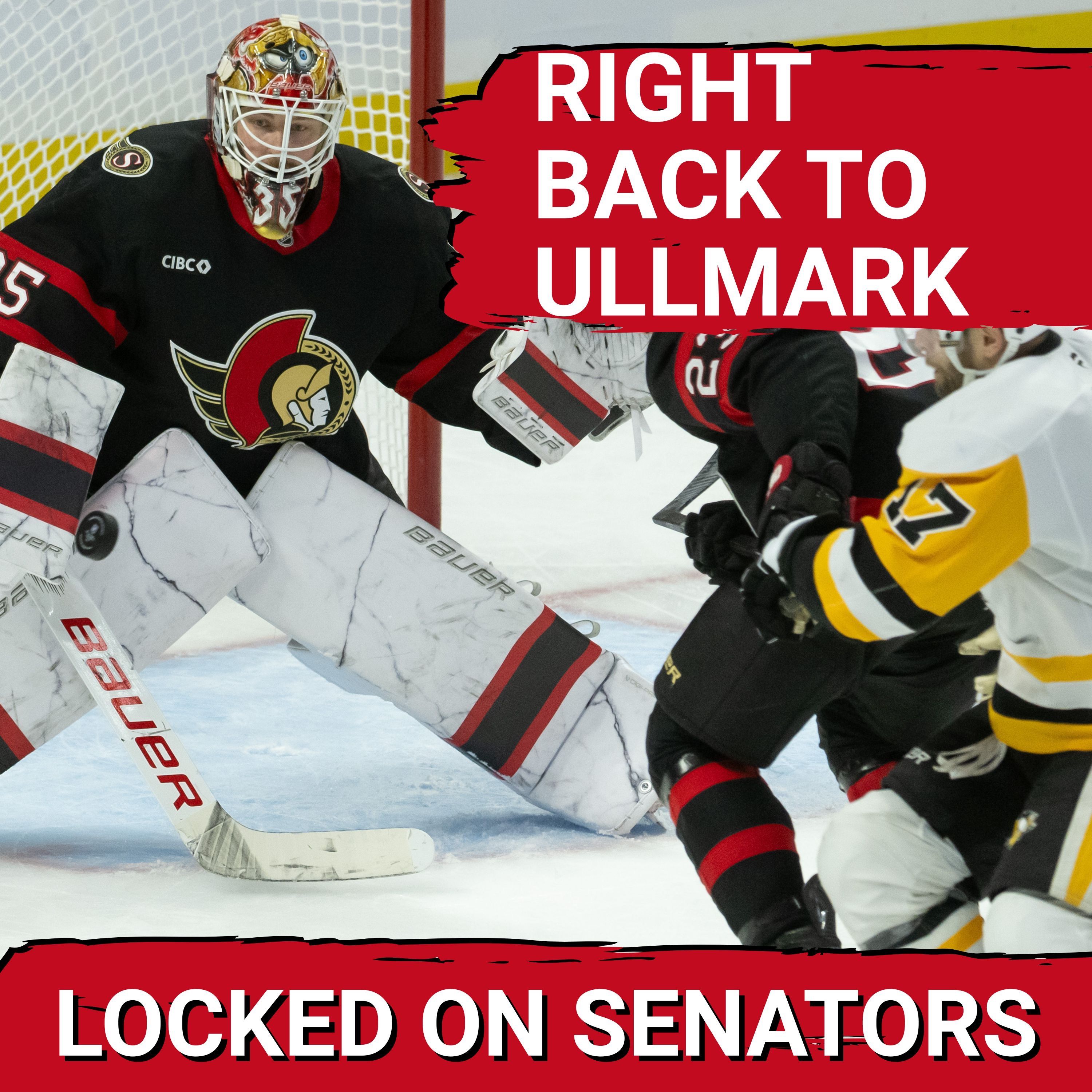 Ottawa Senators Riding Three Game Win Streak and a Showdown with the Pittsburgh Penguins