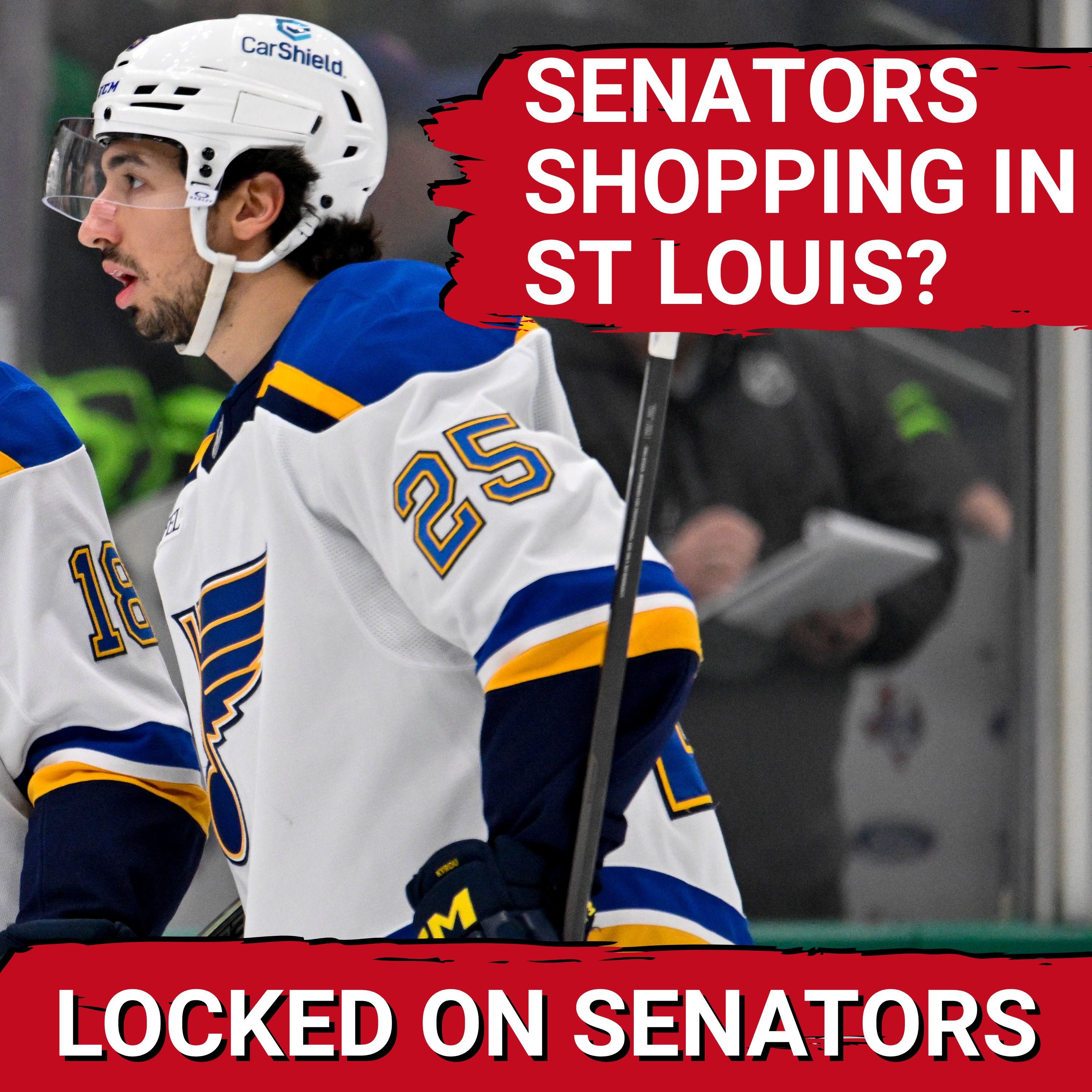 Which St Louis Blues Forward Is A Better Trade Fit For The Senators: Jordan Kyrou Or Robert Thomas? episode artwork