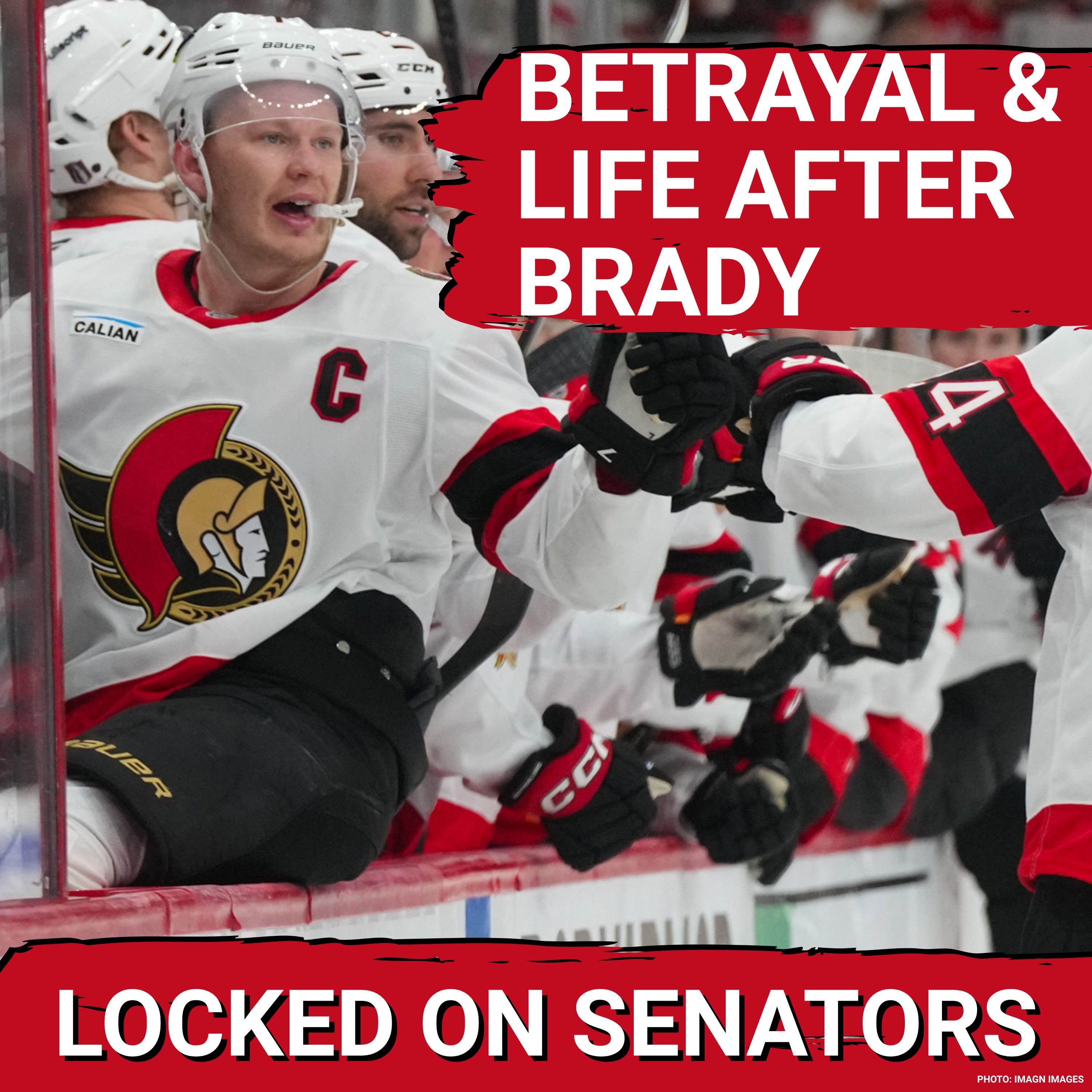 Brady Tkachuk Speaks After Trade From Ottawa Senators + Trade Targets Worth The 9th Overall Pick episode artwork