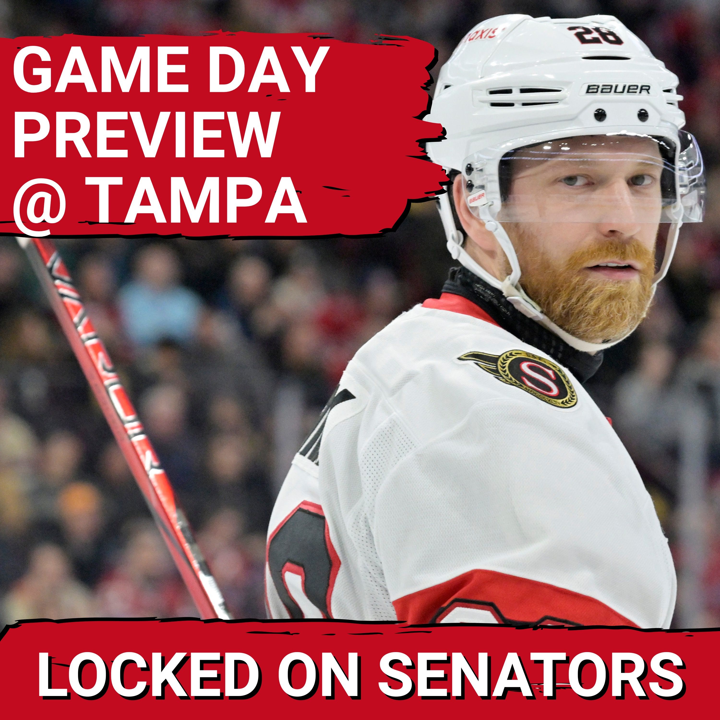 GAME DAY PREVIEW: Ottawa Senators Open NHL Season With Tough Road Test vs Tampa Bay Lightning