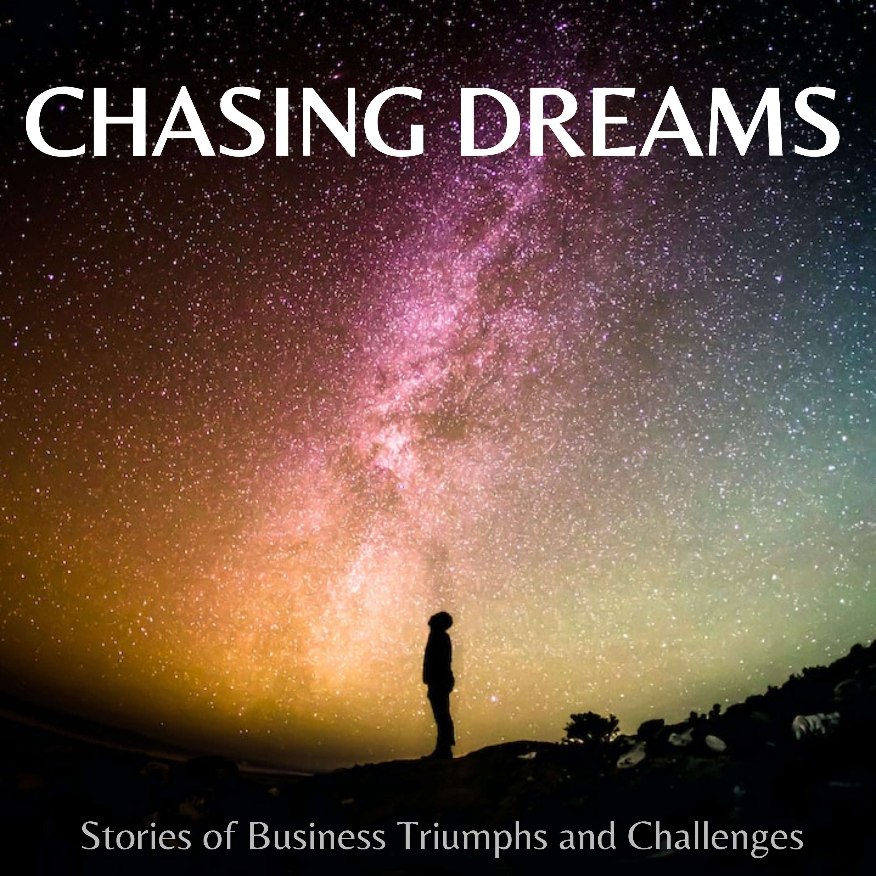 Chasing Dreams: Stories of Business Triumphs and Challenges podcast artwork