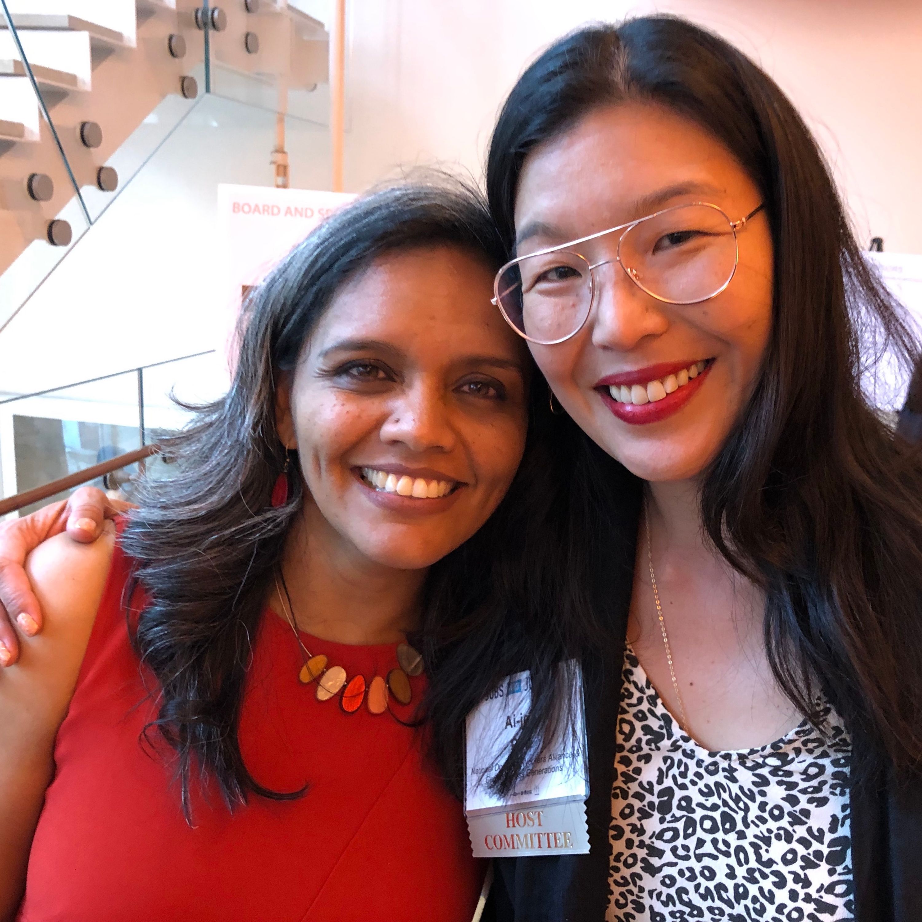 Ai-jen Poo and Sarita Gupta:  Reimagining Caregiving Policies