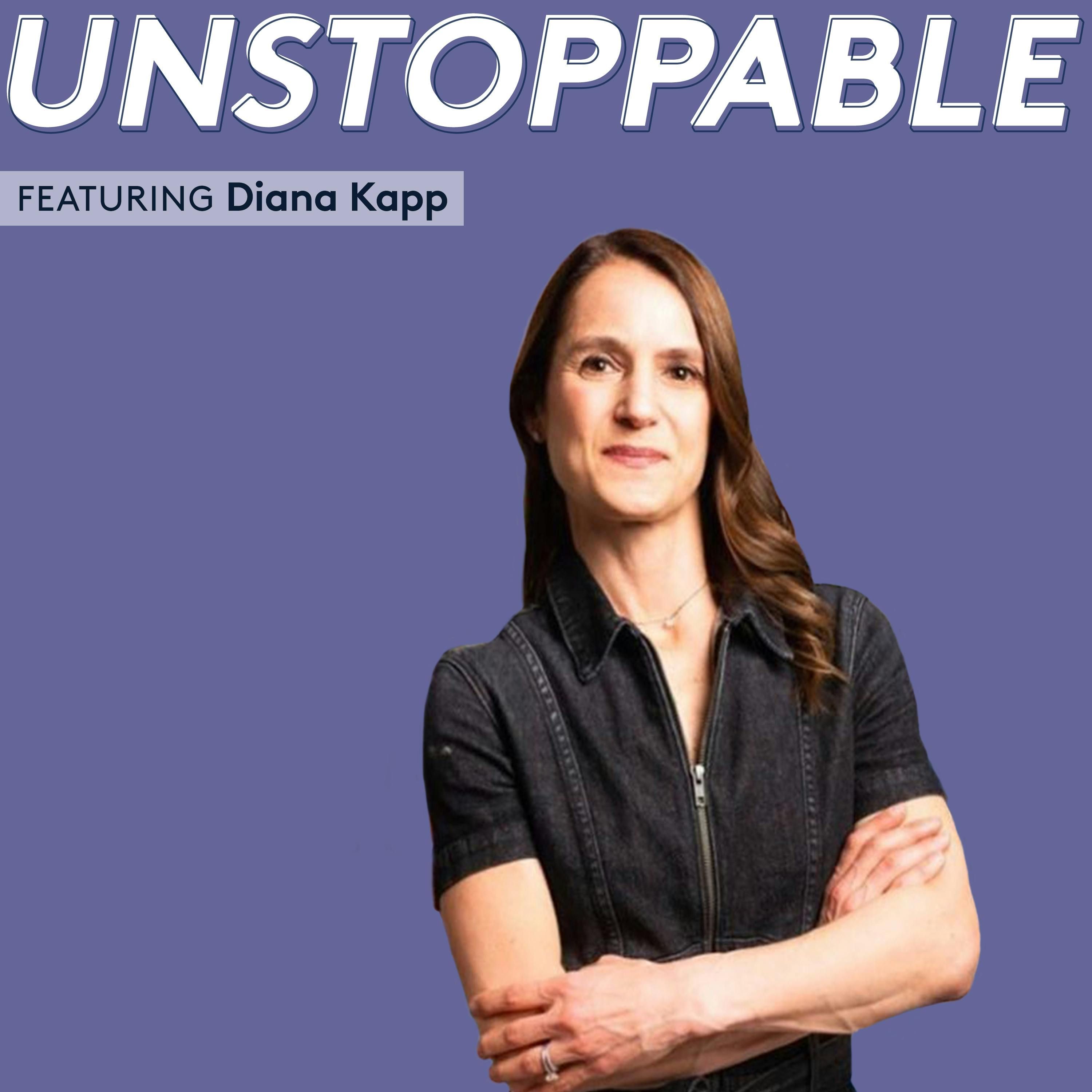 35 Diana Kapp: Journalist, Writer, and Author of Girls Who Run the World