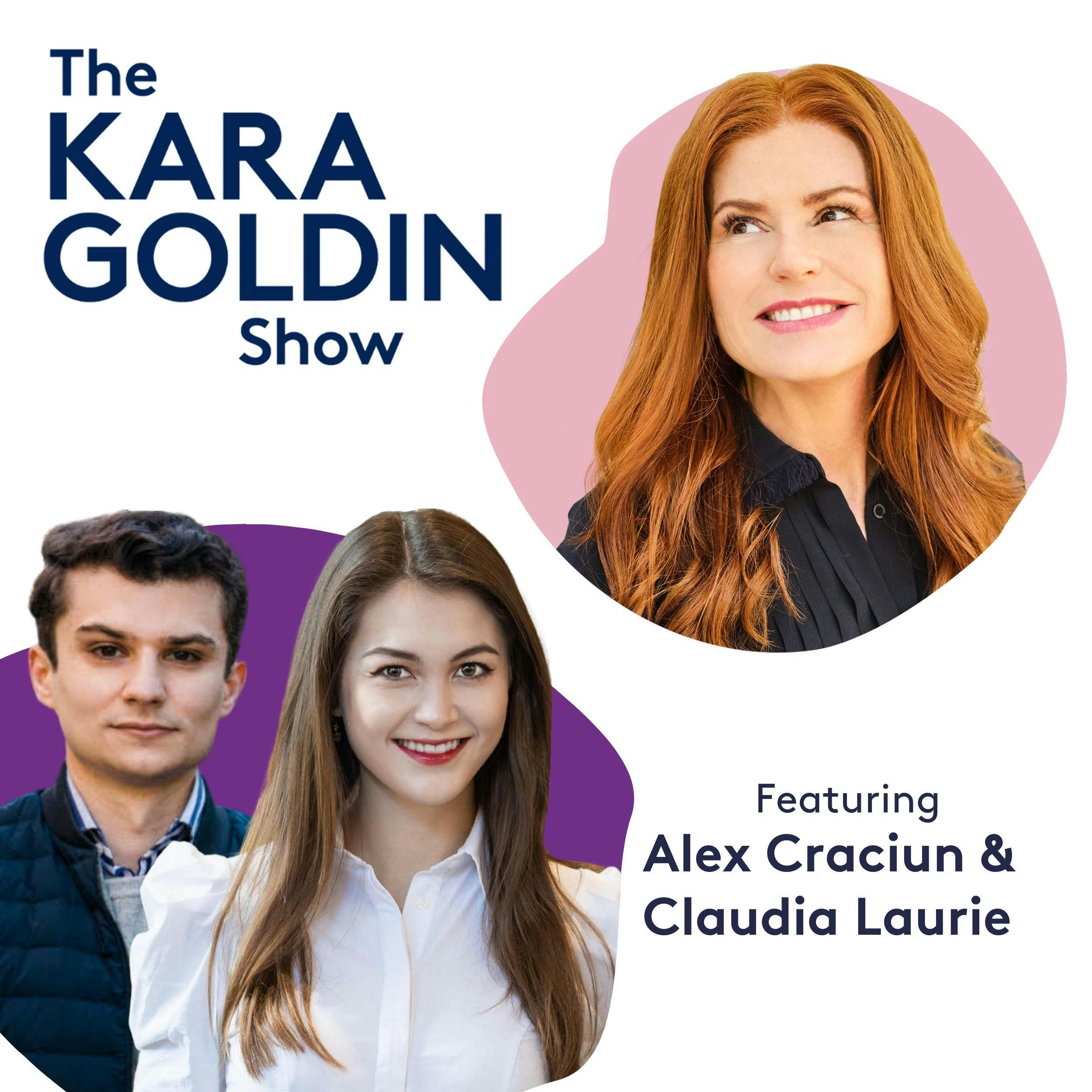 198 Claudia Laurie and Alex Craciun: Co-Founders & CEOs of Prive