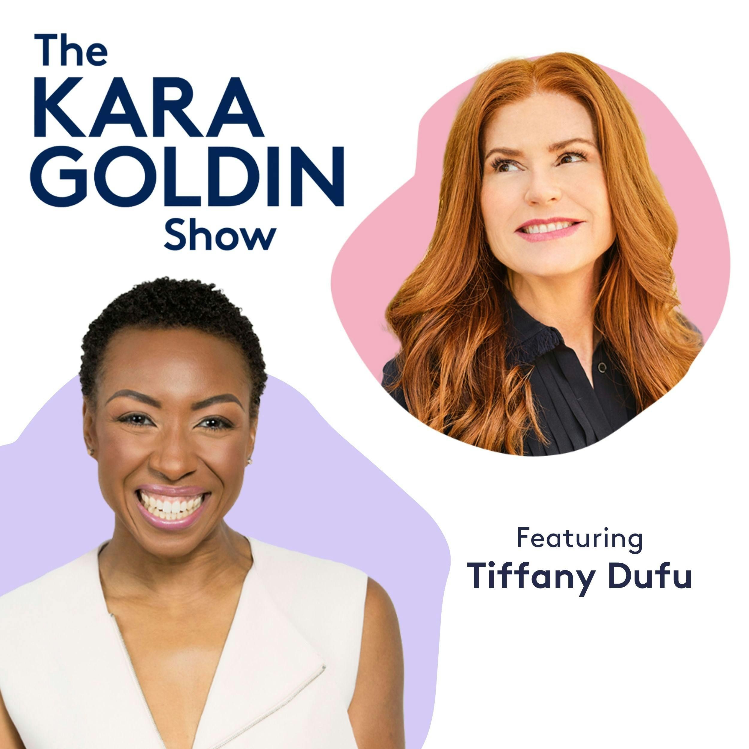 191 Tiffany Dufu: Founder of The Cru & Author of Drop the Ball