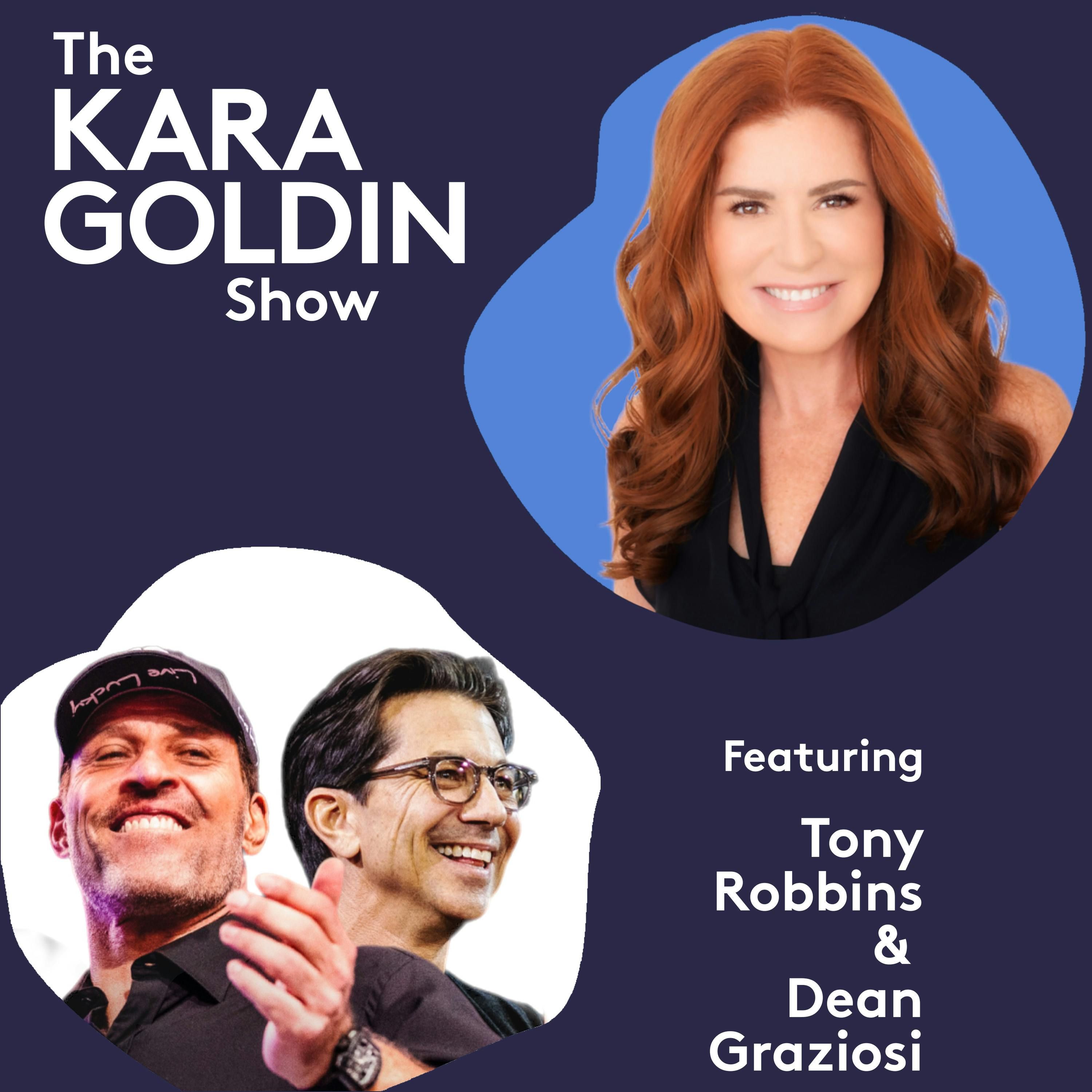 545 Tony Robbins & Dean Graziosi:  Co-Founders of Mastermind.com & The Game Has Changed Live Event