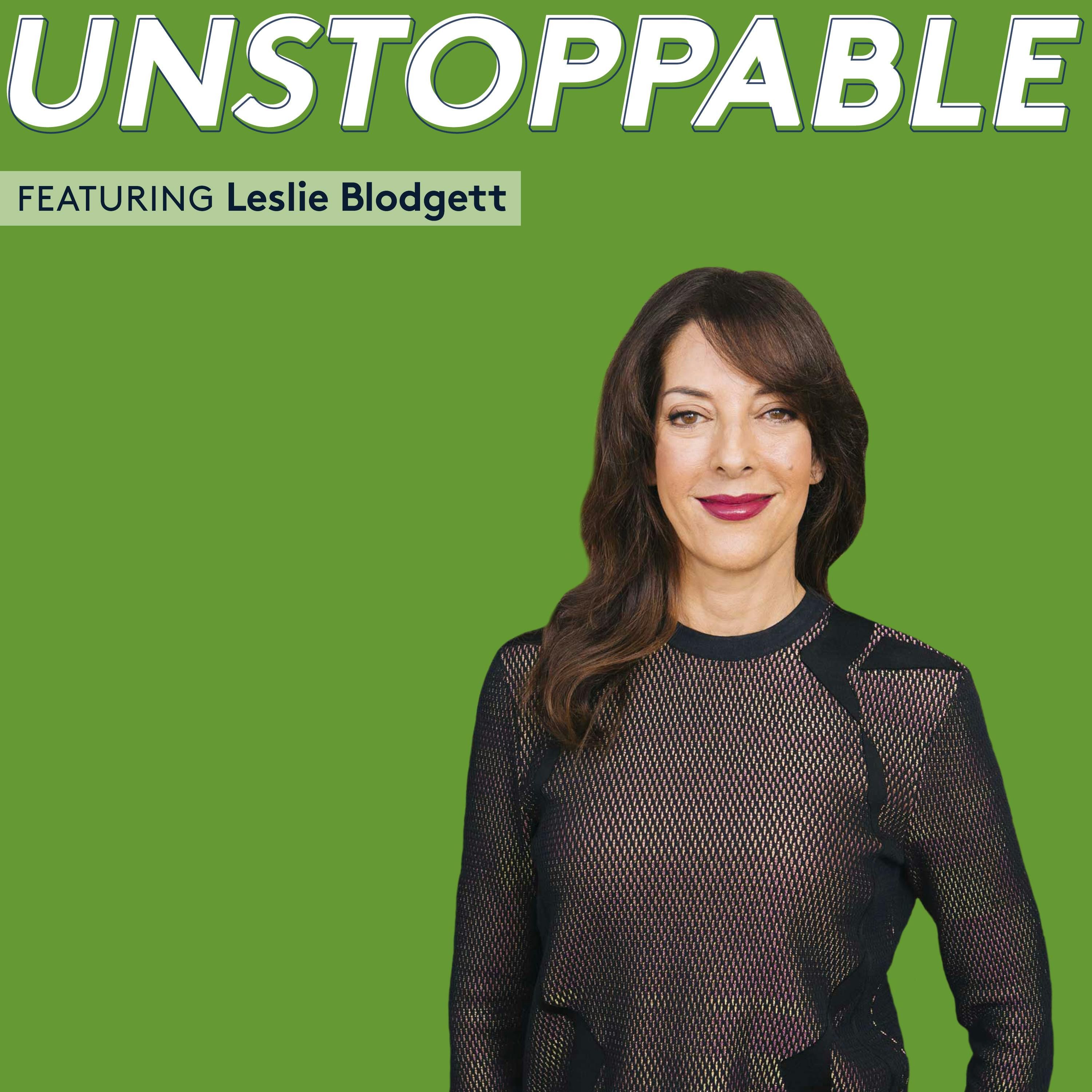 52 Leslie Blodgett: Creator of bareMinerals and Author of Pretty Good Advice