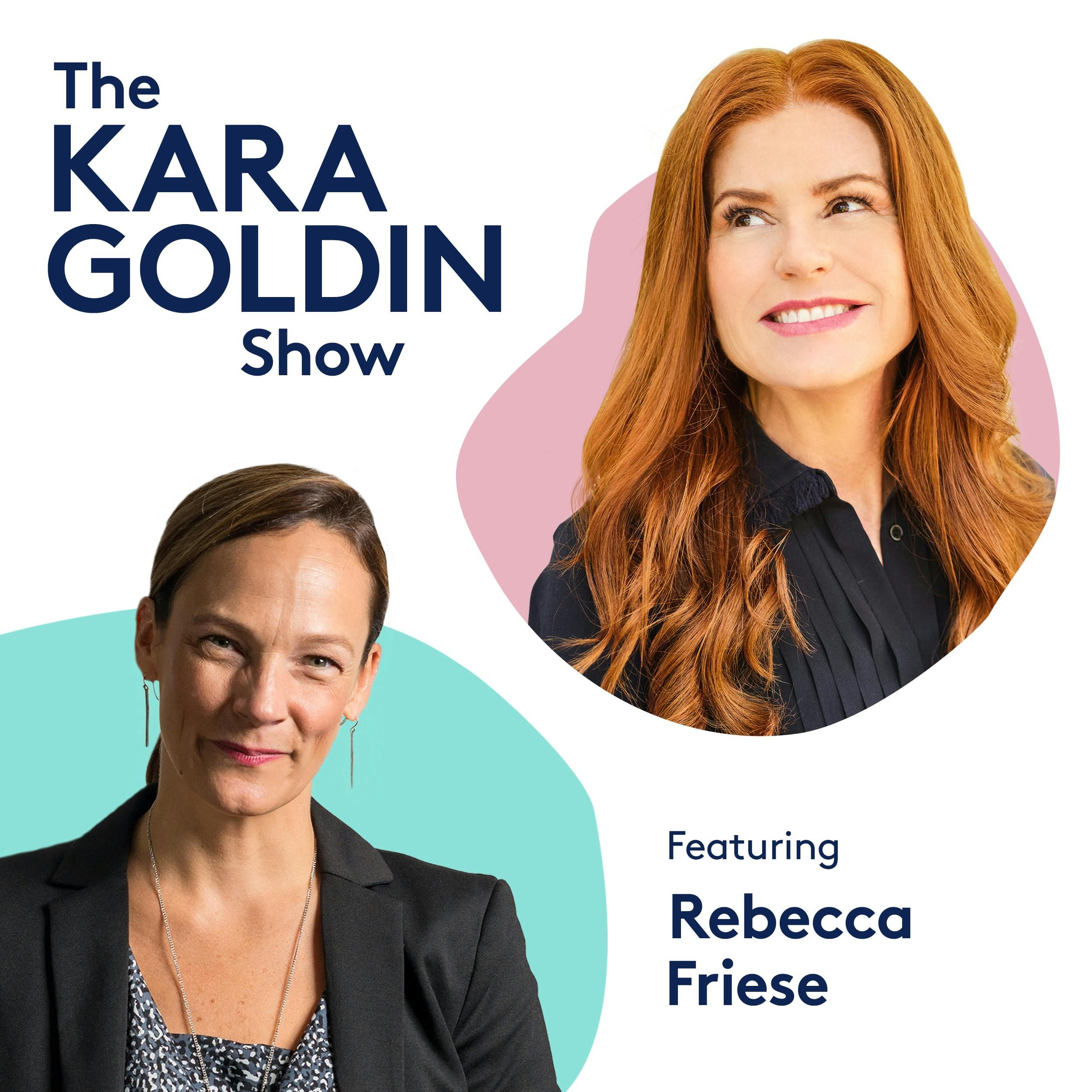 103 Rebecca Friese: Author of The Good Culture: The Leader's Guide to Creating a Workplace That Doesn't Suck