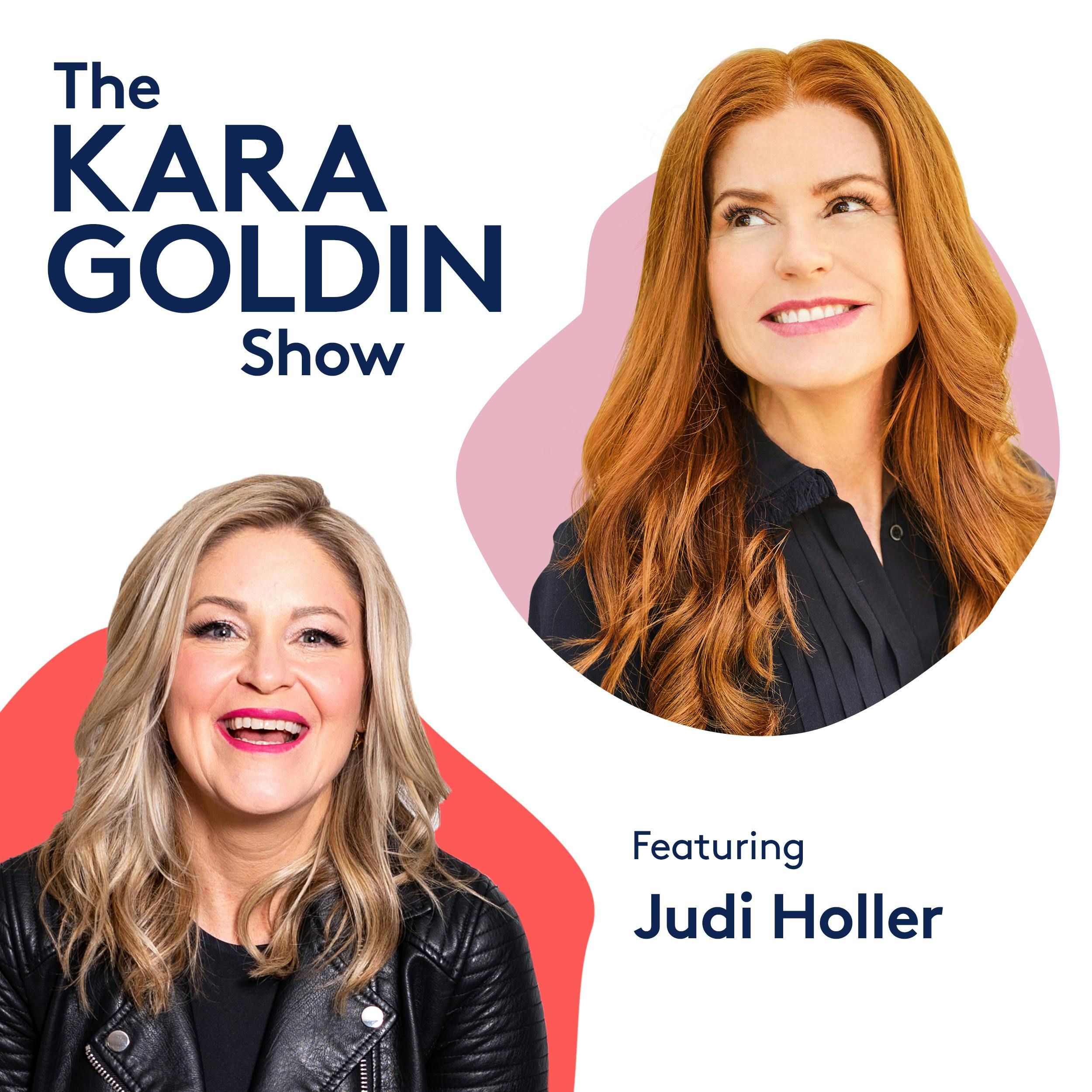 116 Judi Holler: CEO of HOLLA!, Comedian and Author of Fear Is My Homeboy