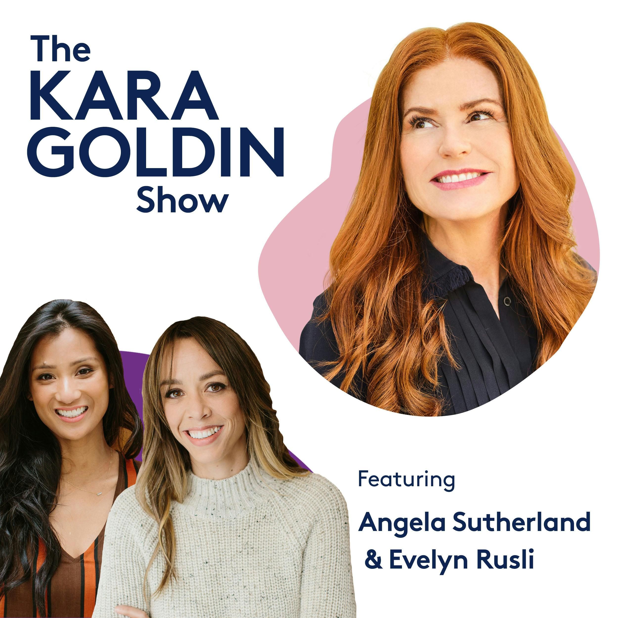 120 Angela Sutherland and Evelyn Rusli: Co-Founders of Yumi