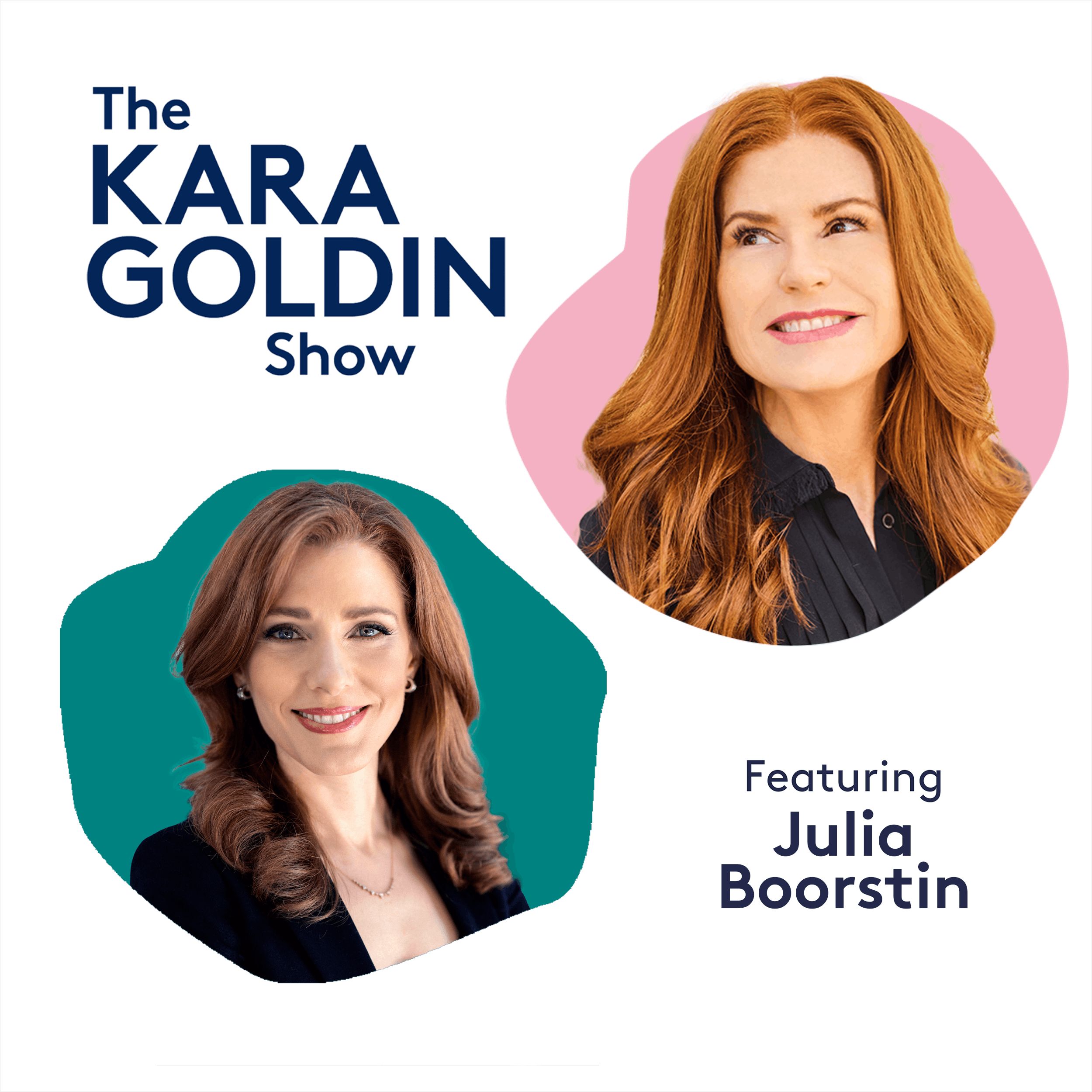 298 Julia Boorstin: Author of When Women Lead & CNBC Correspondent