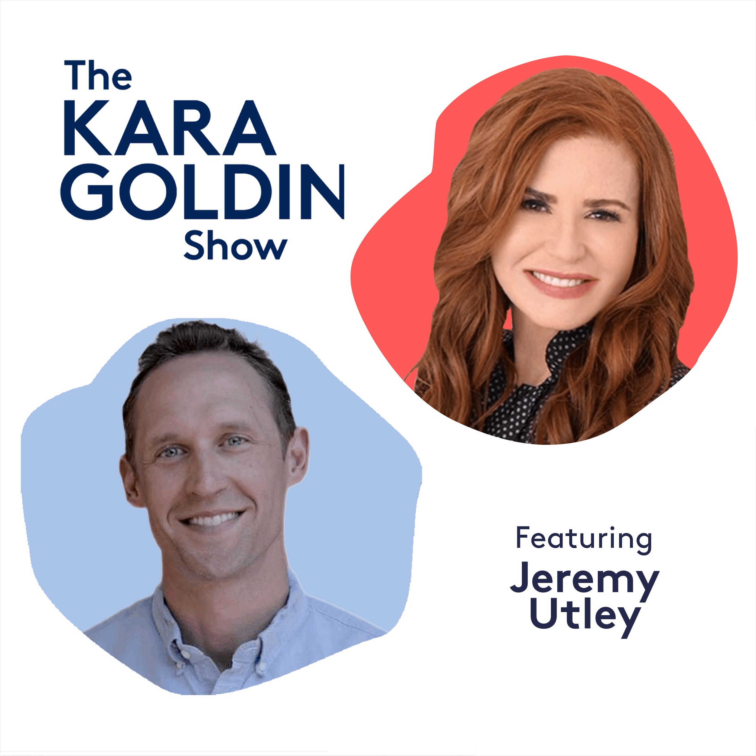 308 Jeremy Utley: Co-Author of Ideaflow & Director of Stanford’s d.school