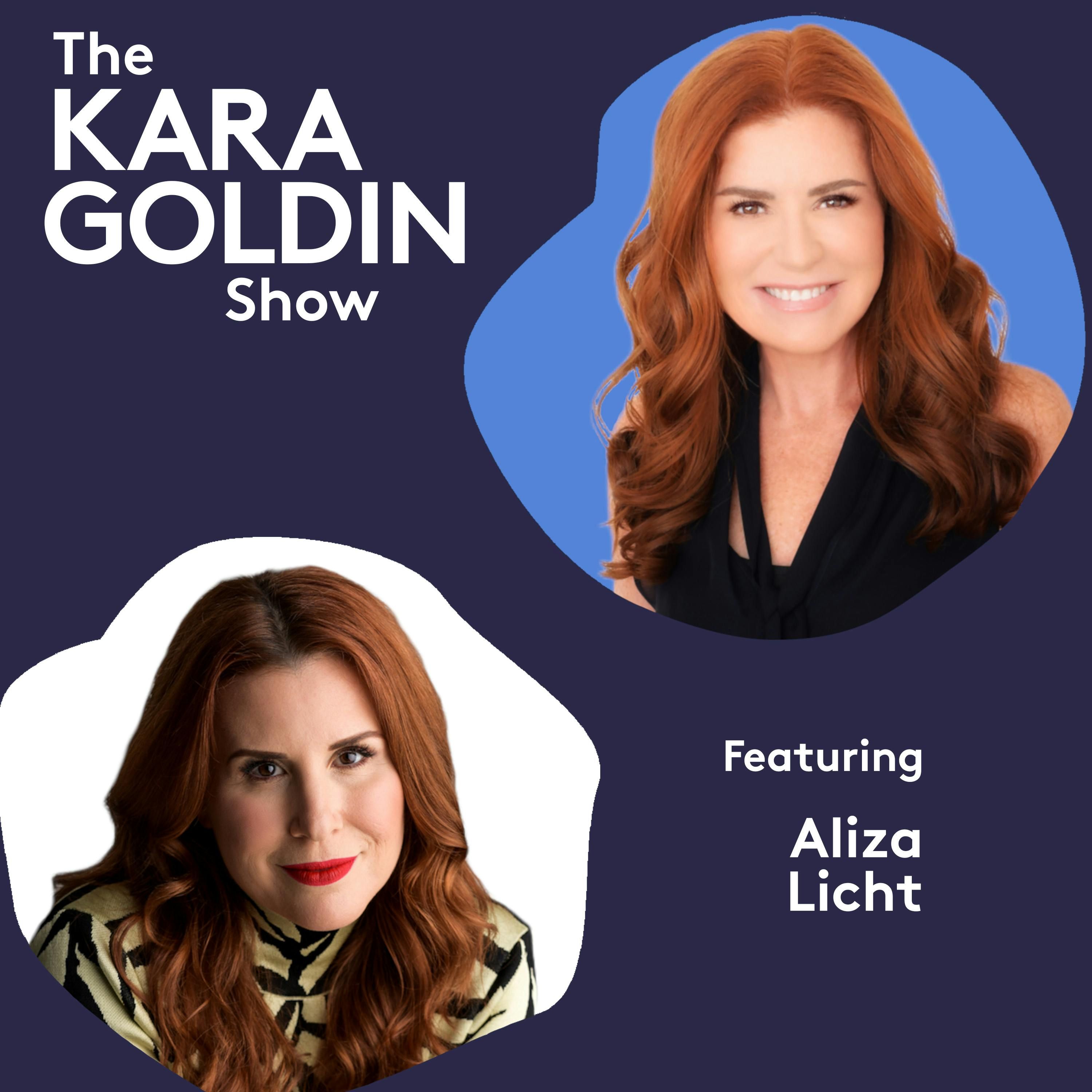 379 Aliza Licht: Author of ON BRAND & Founder of LEAVE YOUR MARK