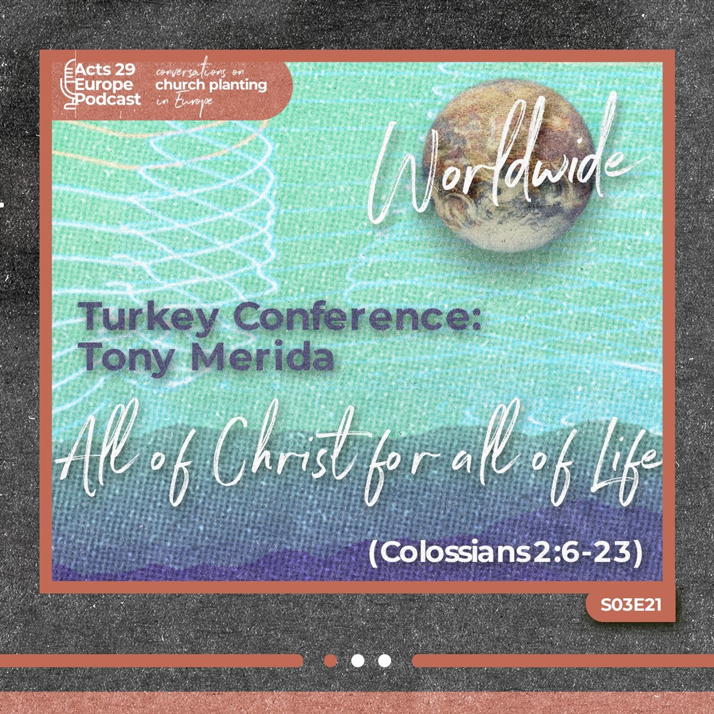 Acts 29 Europe Podcast