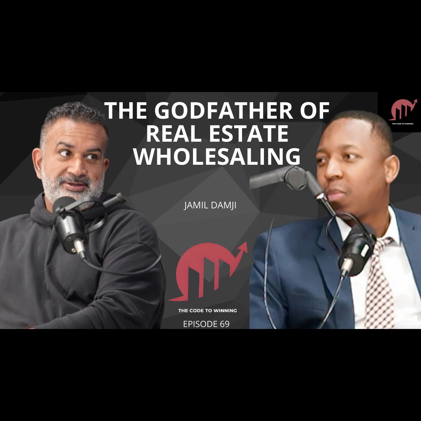 $50,000 DEAL CHANGED EVERYTHING: THE BLUEPRINT TO REAL ESTATE FREEDOM || JAMIL DAMJI || EPISODE 069 episode artwork