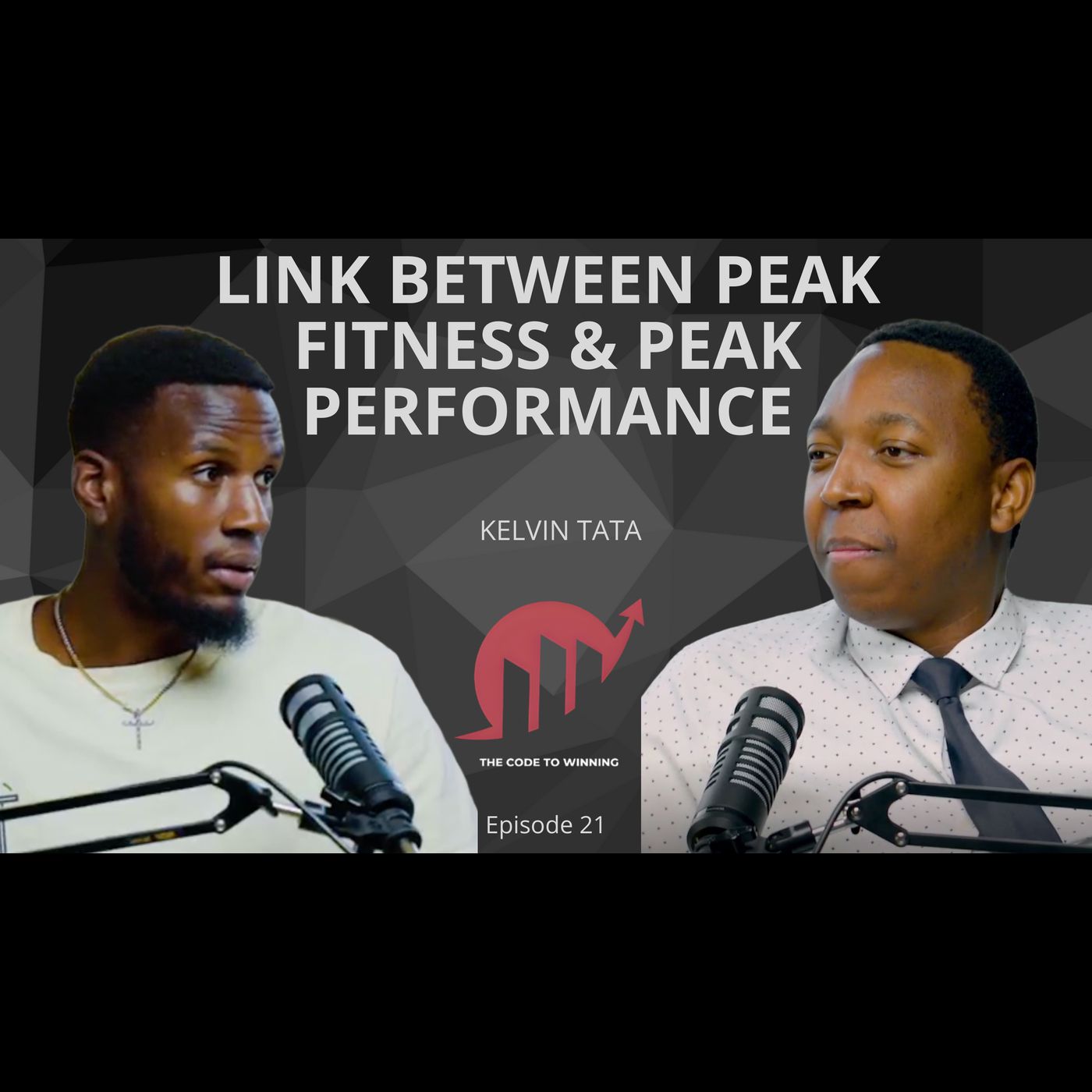 HIGH PERFORMANCE HABITS FOR SUCCESS: #1 FITNESS COACH FOR SALES PROS||  KELVIN TATA  || EPISODE 021 episode artwork