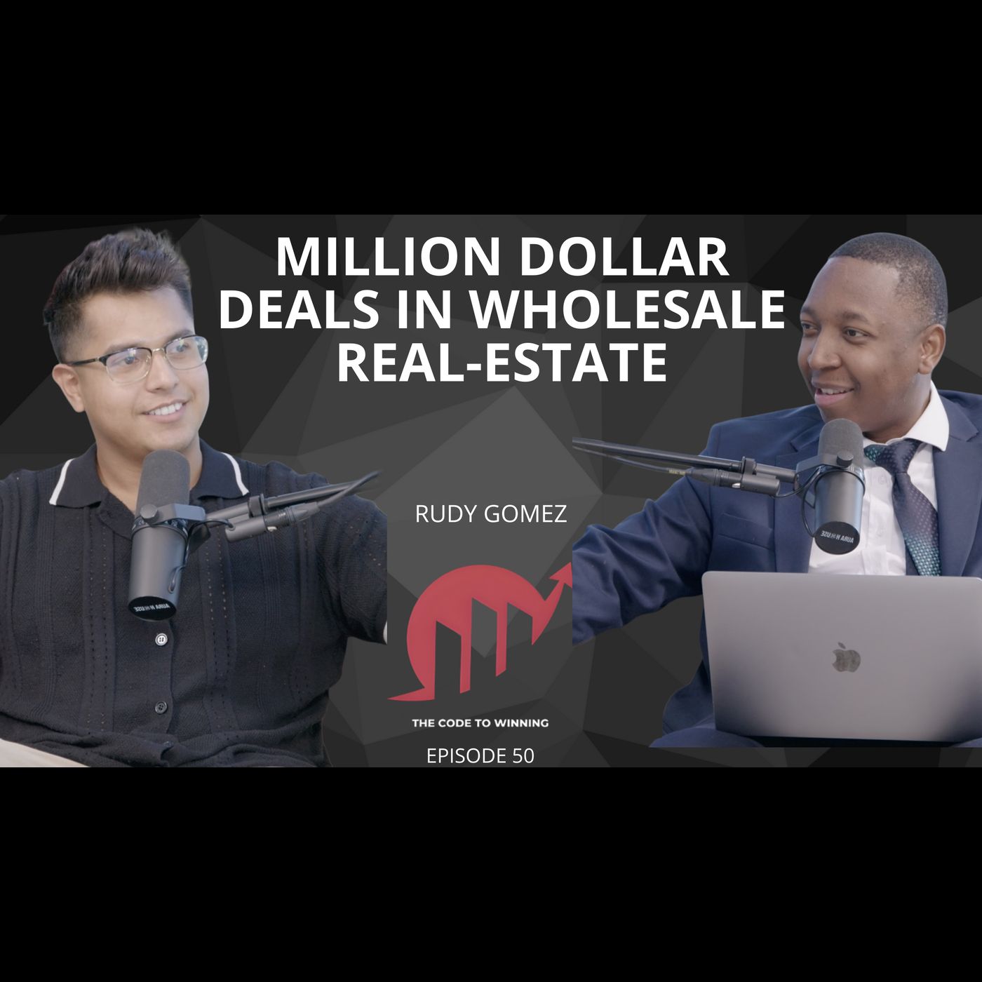 THE FUTURE OF REAL ESTATE BELONGS TO INNOVATORS || RUDY GOMEZ || EPISODE 050 episode artwork