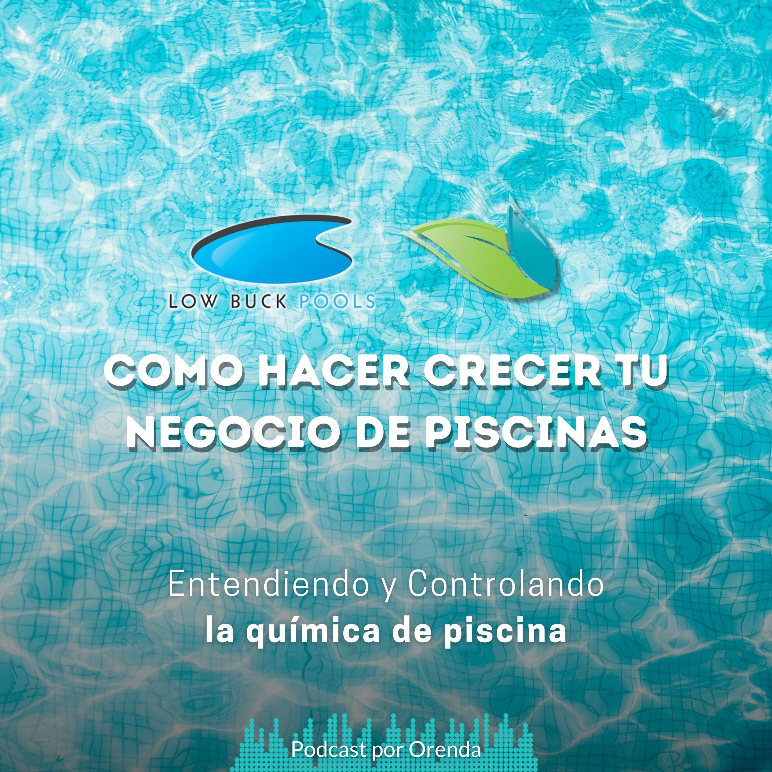 26. Como hacer crecer tu negocio de piscinas | Low buck pools episode artwork