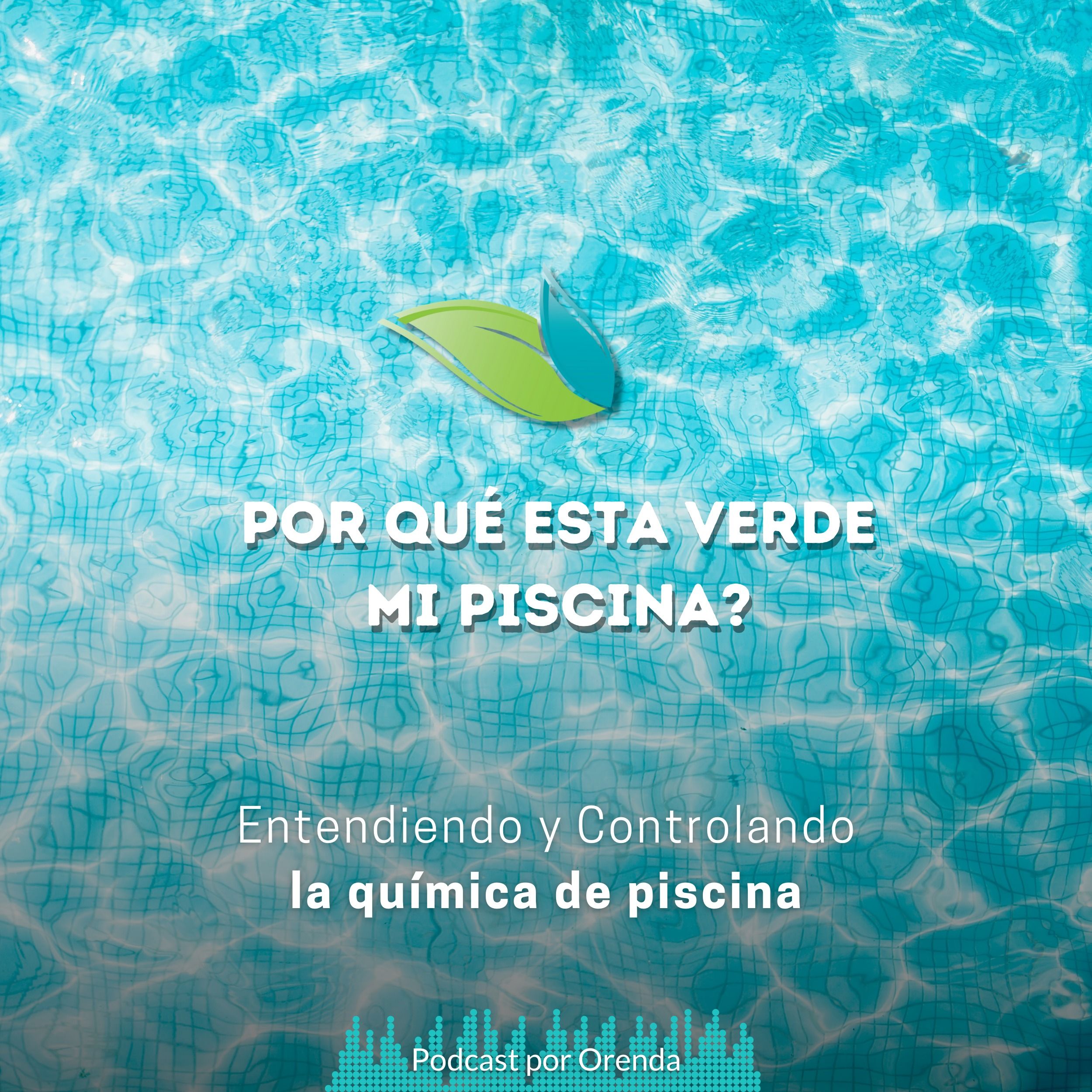 35. Por qué se pone verde la piscina en el verano?