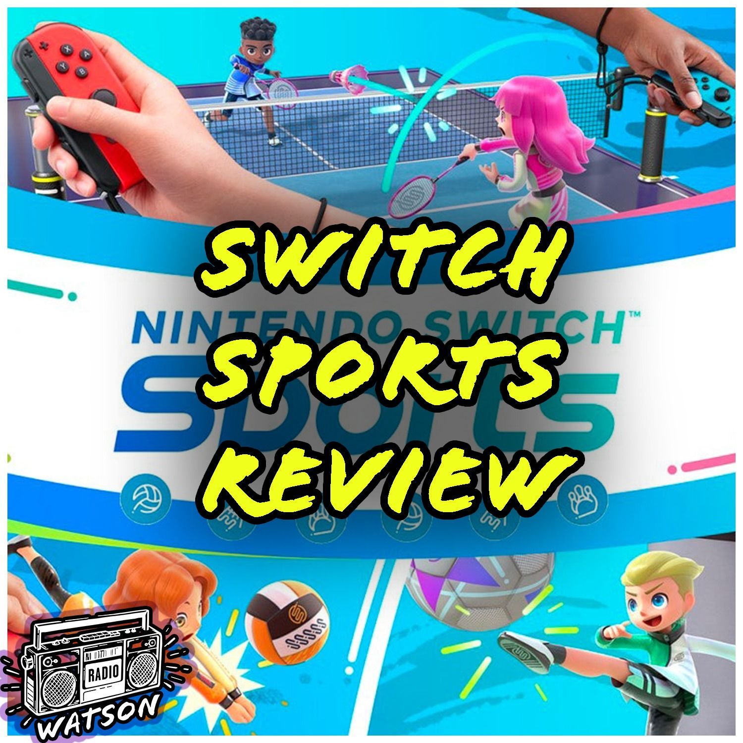 Radio Watson - Film, Gaming, Music, Wrestling