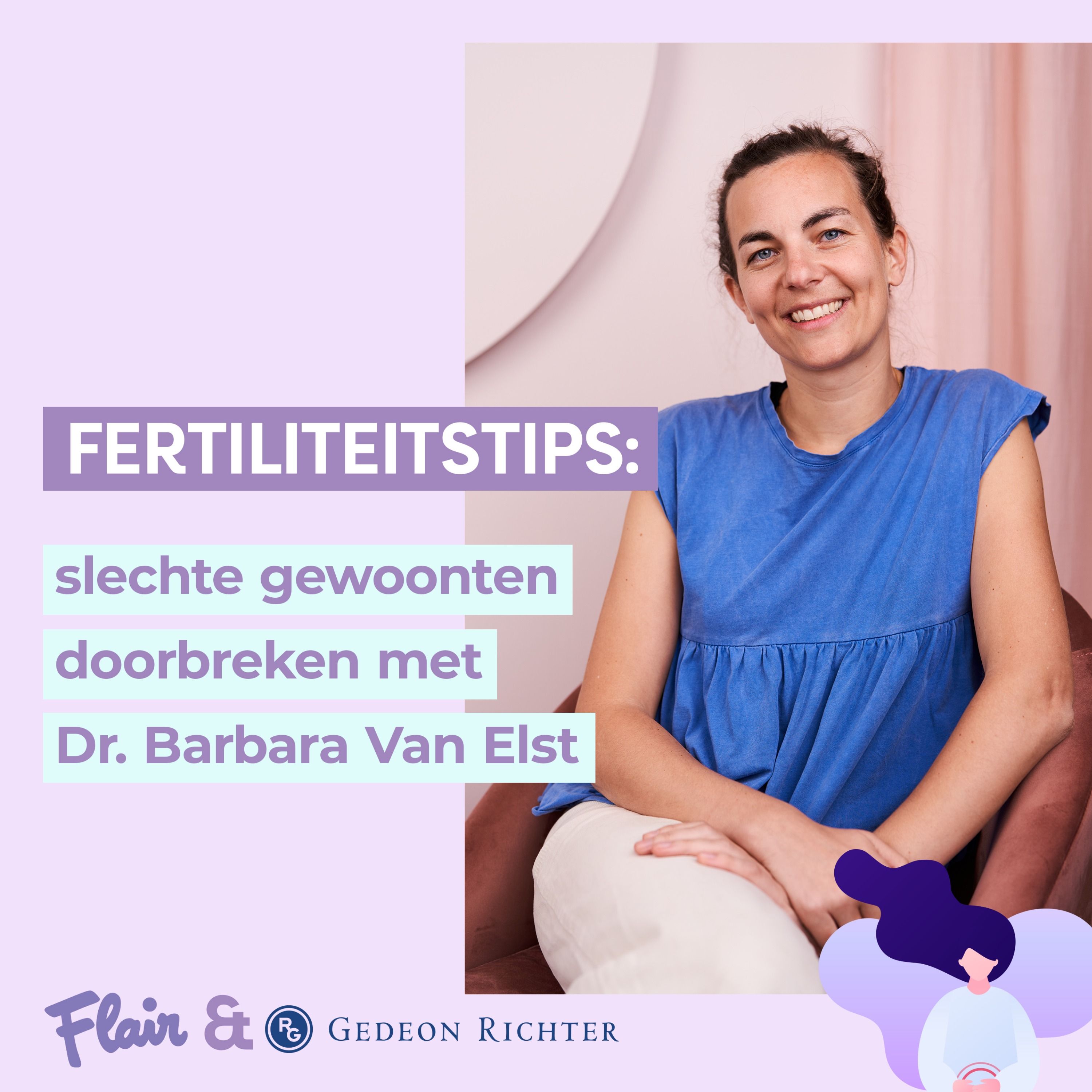 Slechte gewoontes doorbreken met Dr. Barbara Van Elst episode artwork