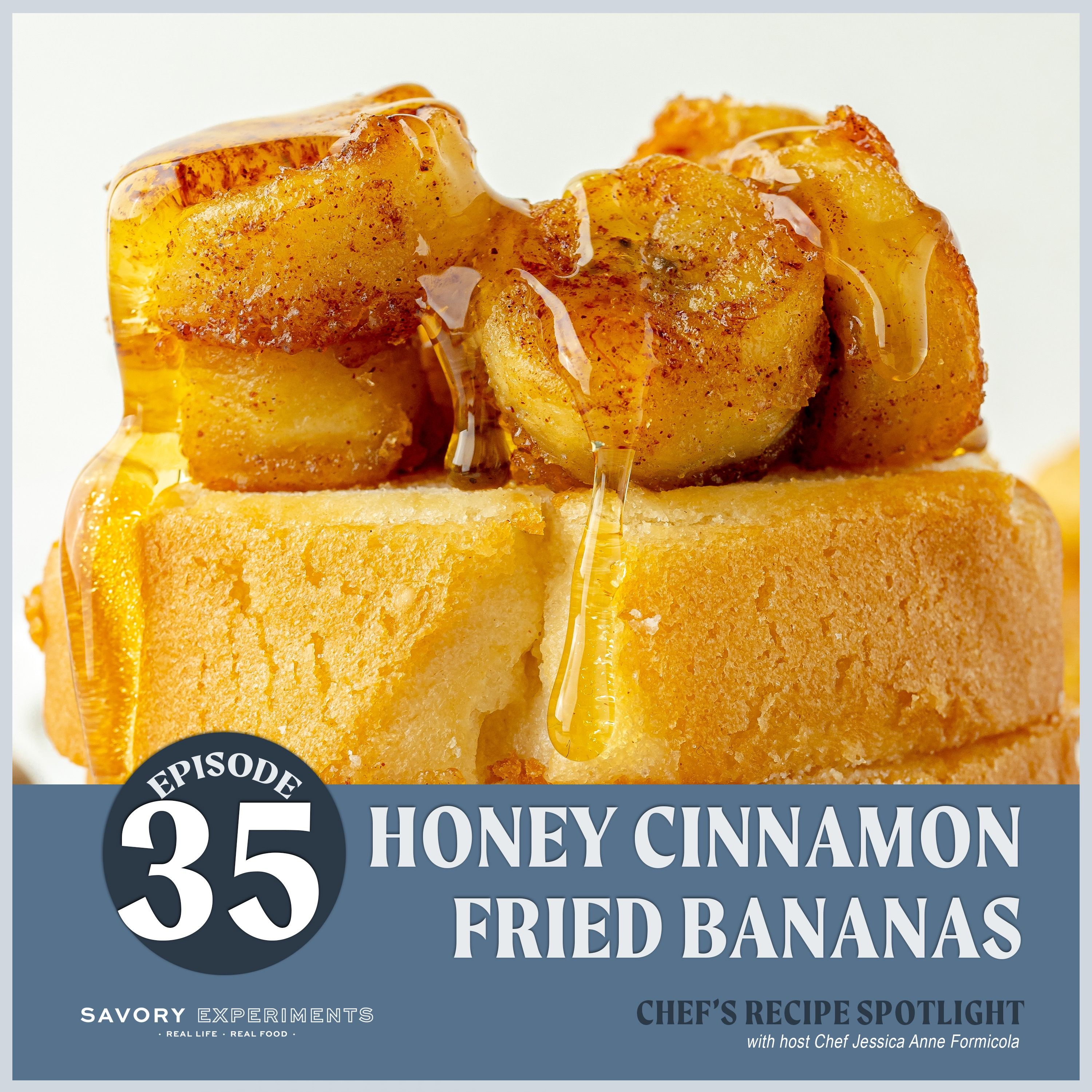 Honey Cinnamon Fried Bananas