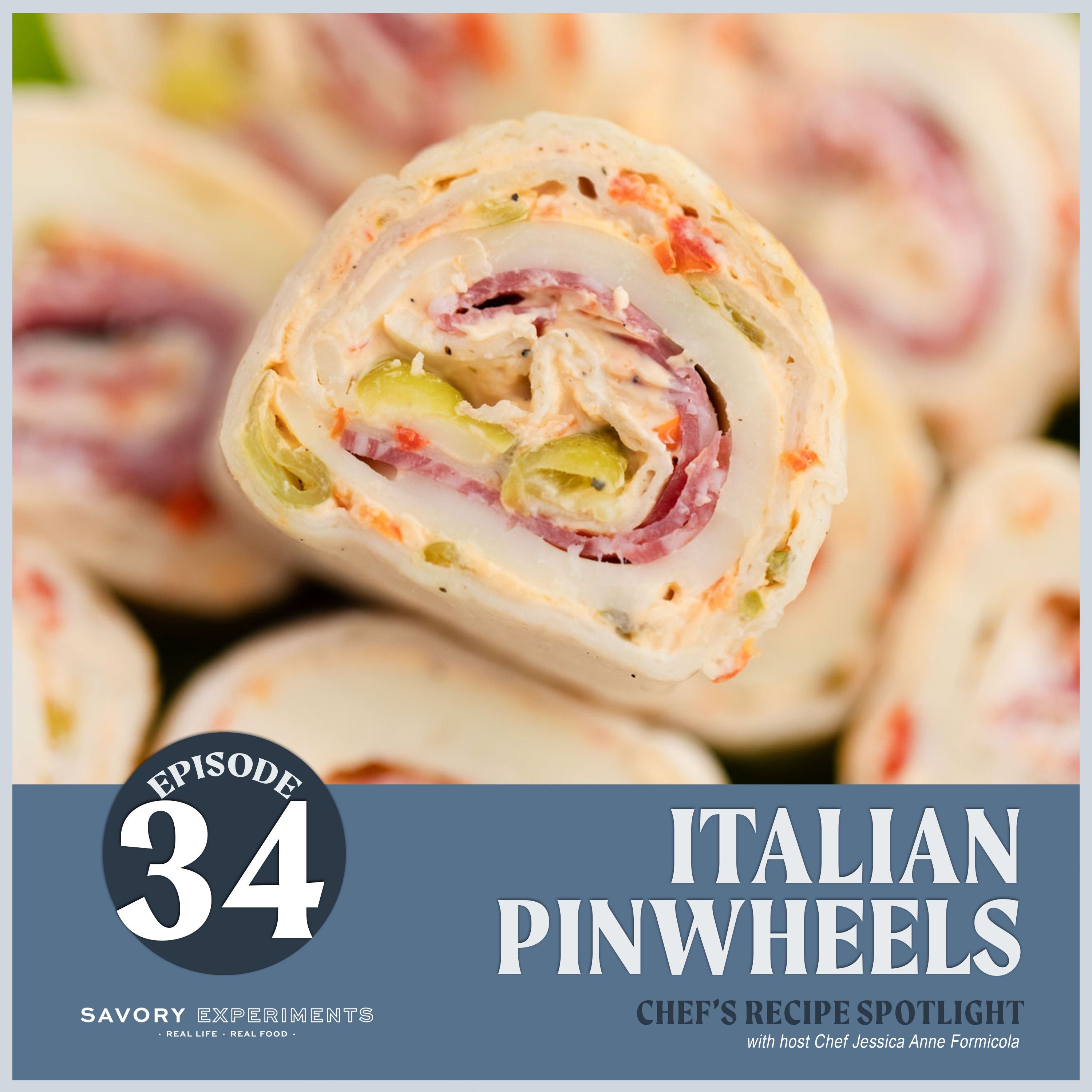 Italian Pinwheels
