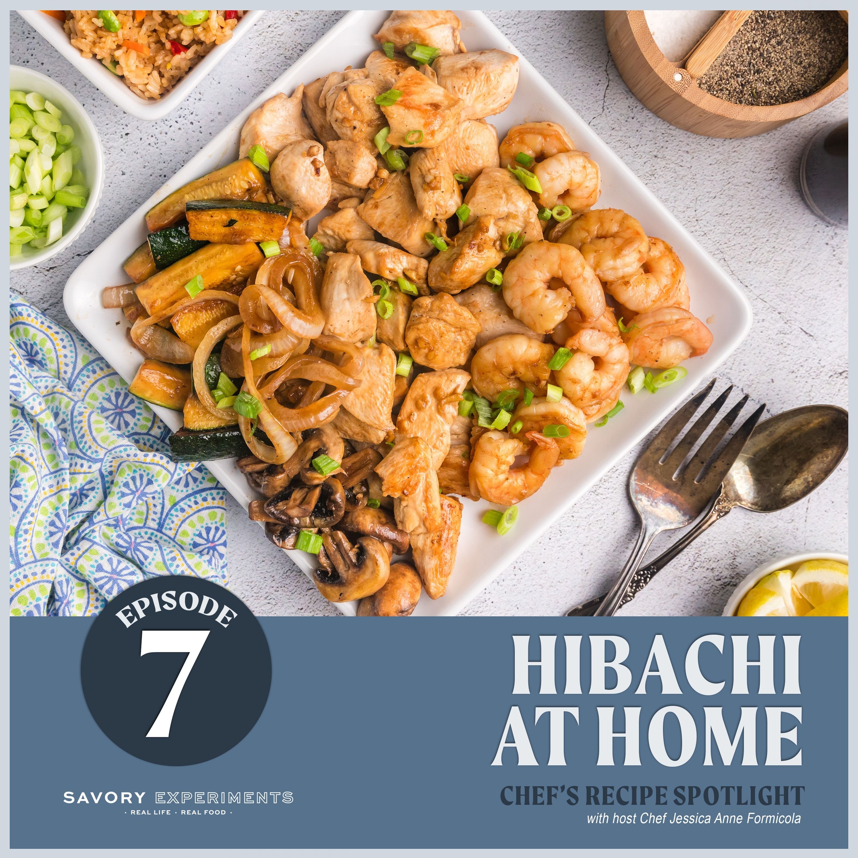 Hibachi at Home