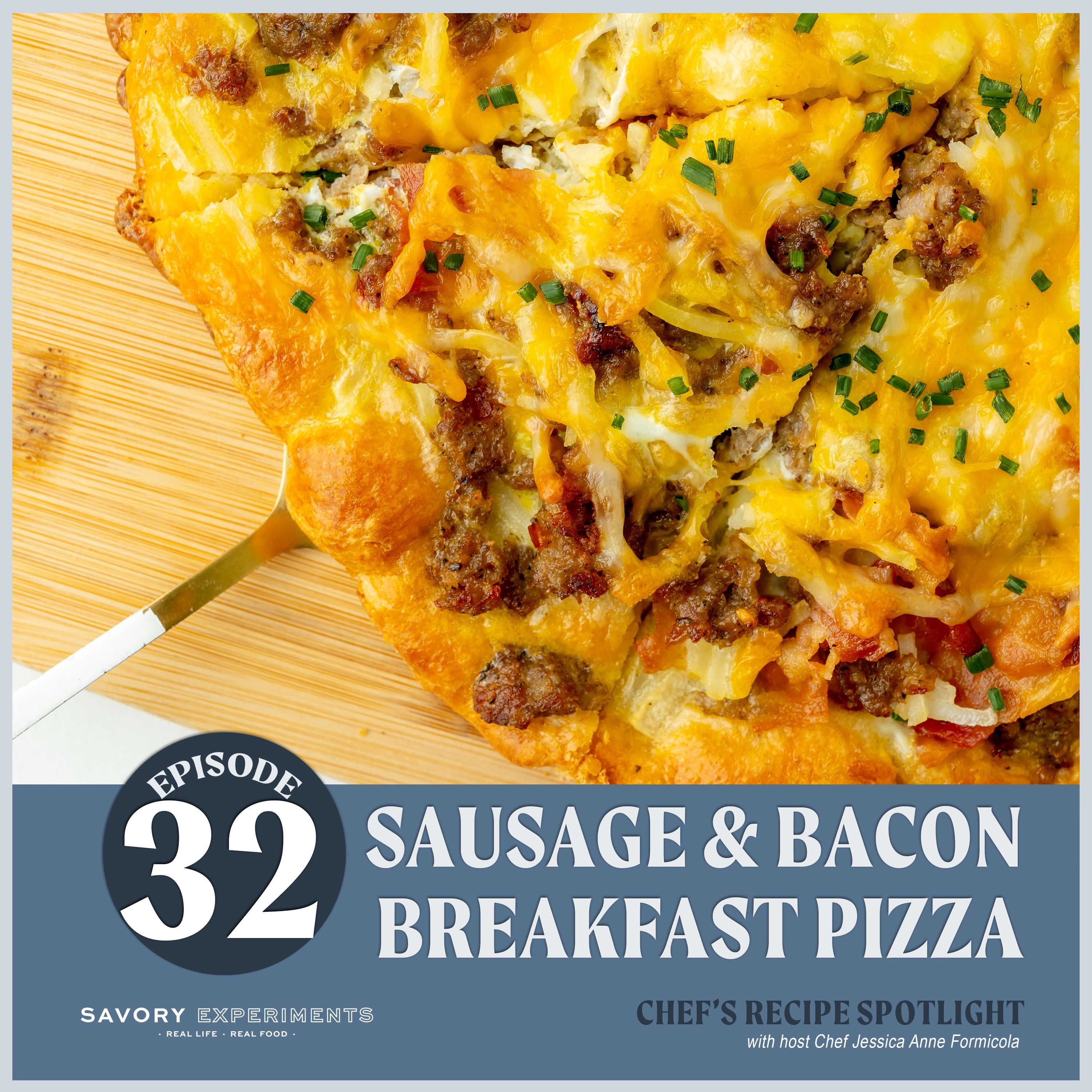 Breakfast Pizza