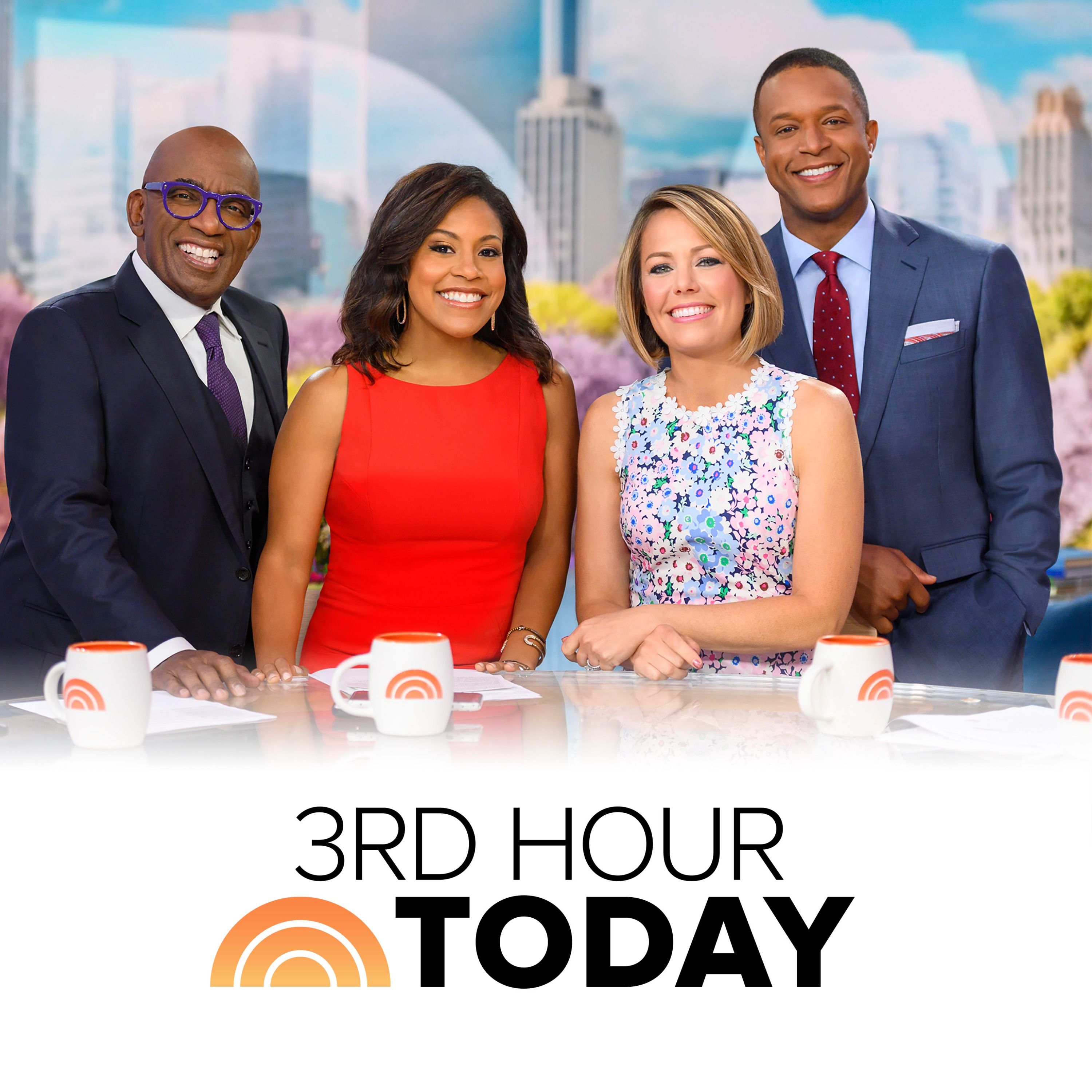TODAY August 4, 3rd Hour: SpaceX Rocket to Crash into Moon | "Today's Checklist": Good Gut Health | Catching up with Tim Robbins