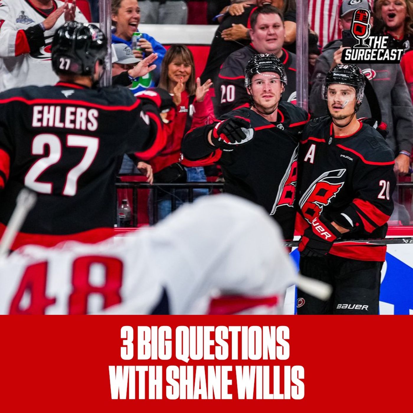 3 BIG QUESTIONS: Shane Willis joins to discuss the Hurricanes start to the 2026-27 season