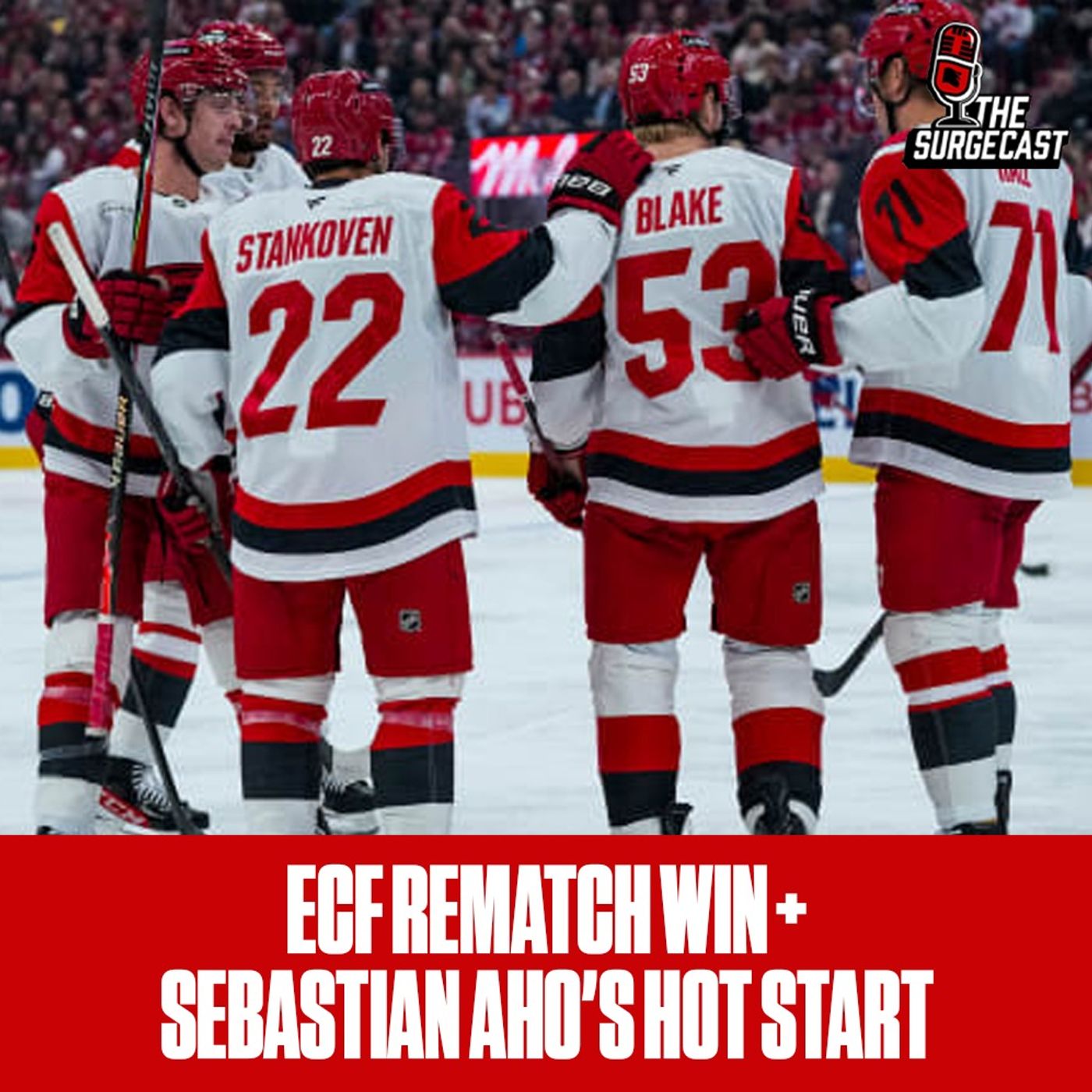 FISHY’S ON FIRE: Sebastian Aho’s Hot Start to the Season as Canes Win ECF Rematch vs. Montreal