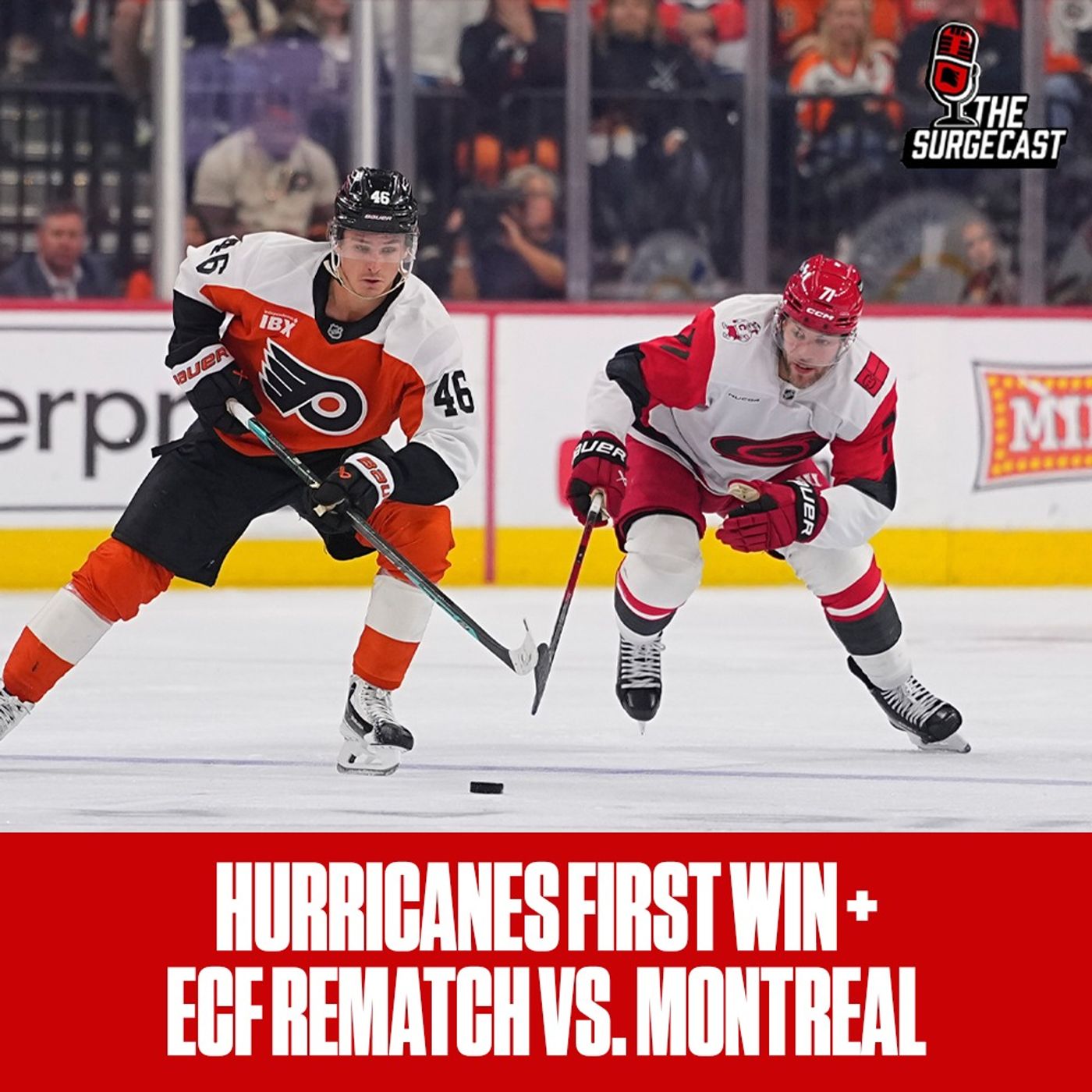 Hurricanes 1st Win of the Season
