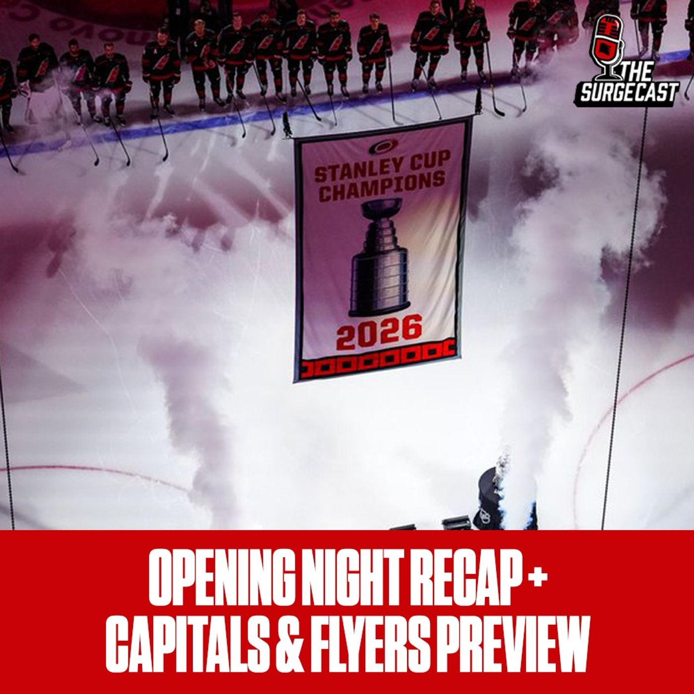 Canes Opening Night Recap: Banner Raising + Loss vs. Panthers