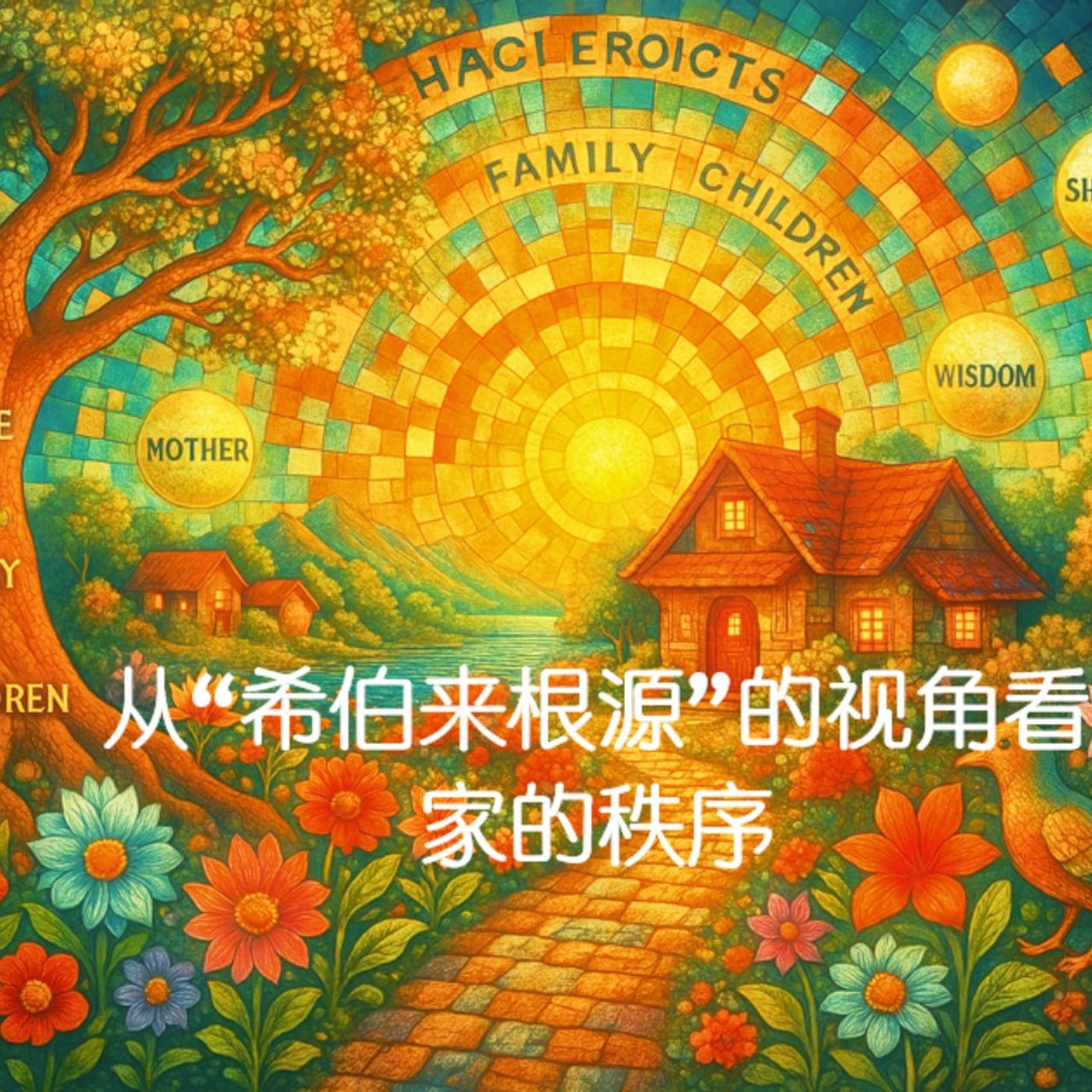 从希伯来根源看家的秩序：圣经如何定义父母与孩子的位置？ episode artwork