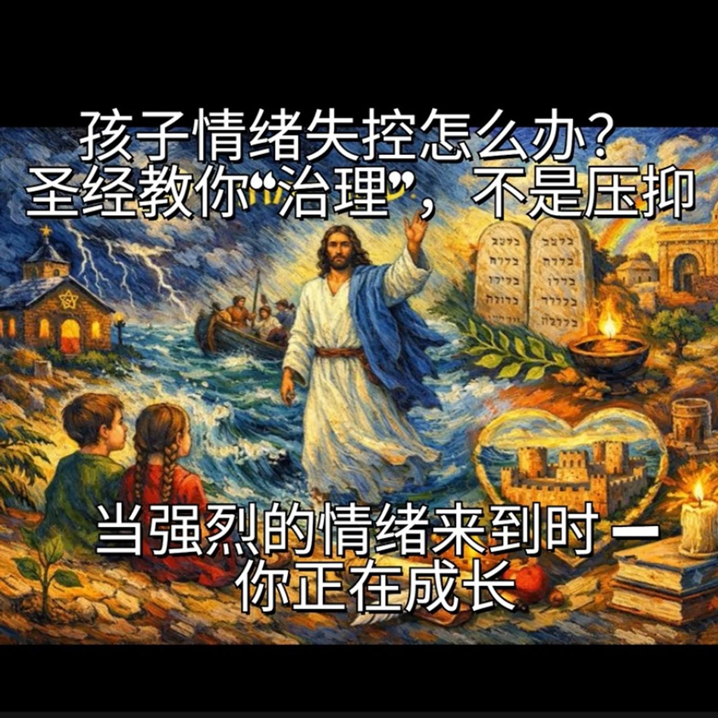 如何教孩子掌管情绪｜希伯来根源的家庭智慧 episode artwork