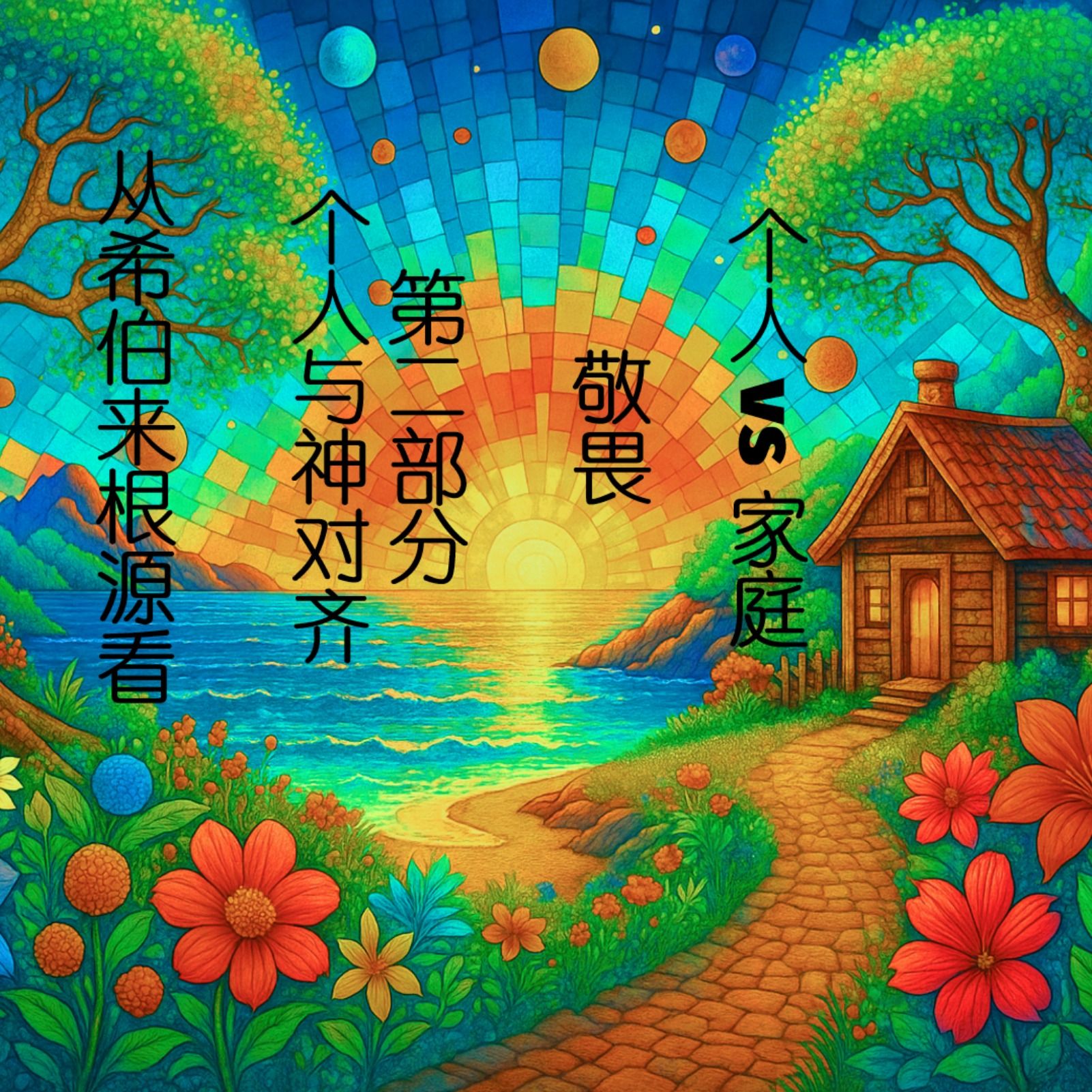 从希伯来根源看个人与神对齐2 ｜一个人的对齐，如何影响整个家庭？ episode artwork