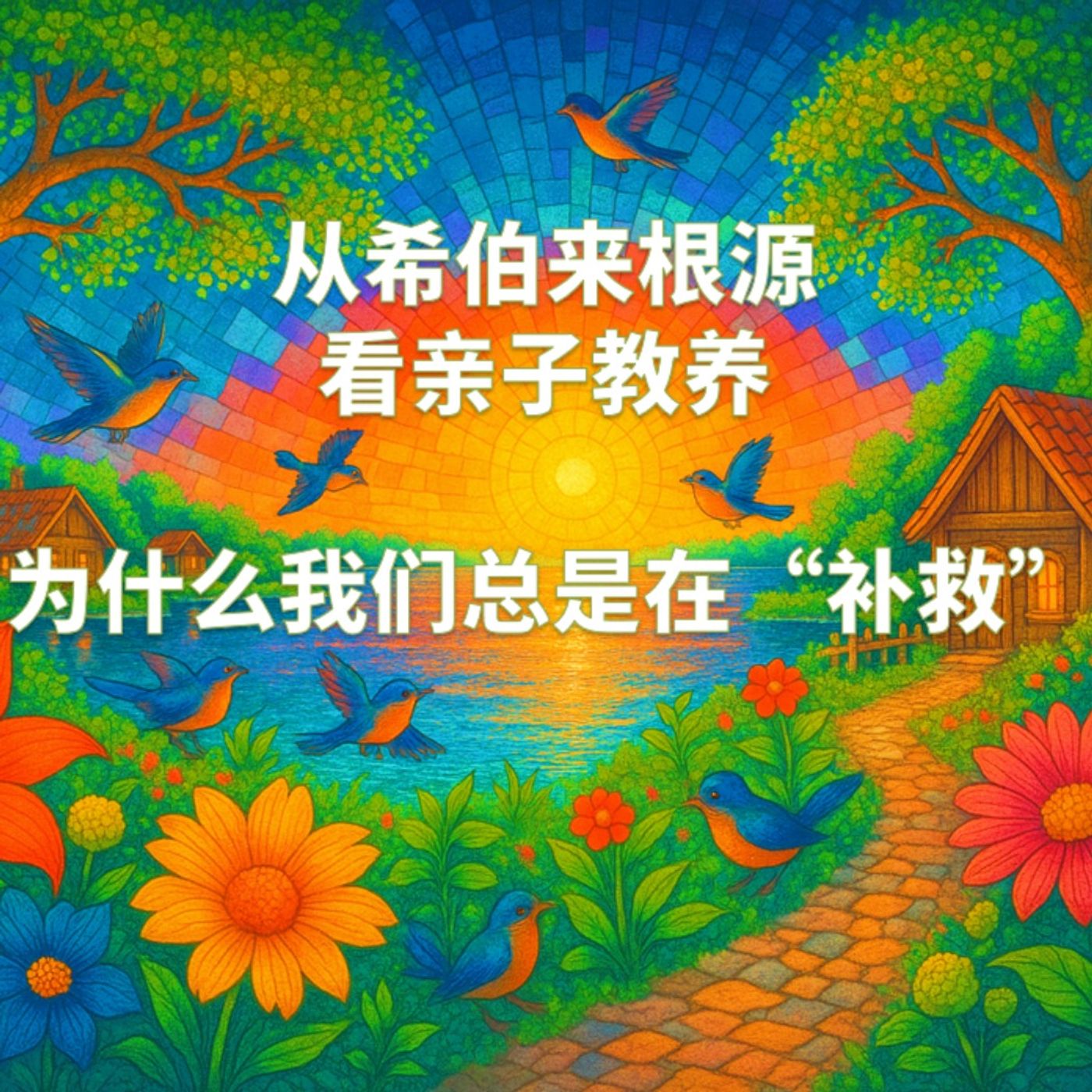 从希伯来根源看亲子教养｜为什么我们总是在“补救”？ episode artwork