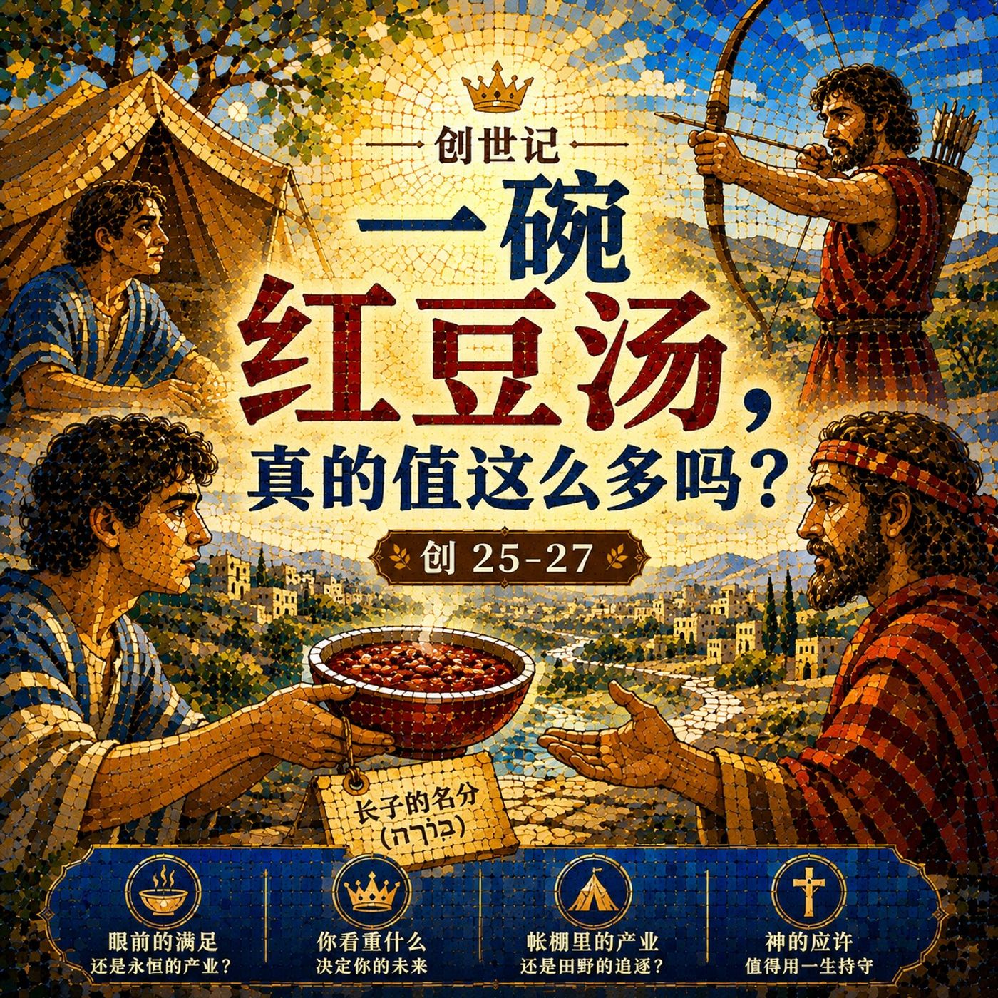 创25-27 一碗红豆汤，真的值这么多吗？如何守住儿子的名分。 episode artwork