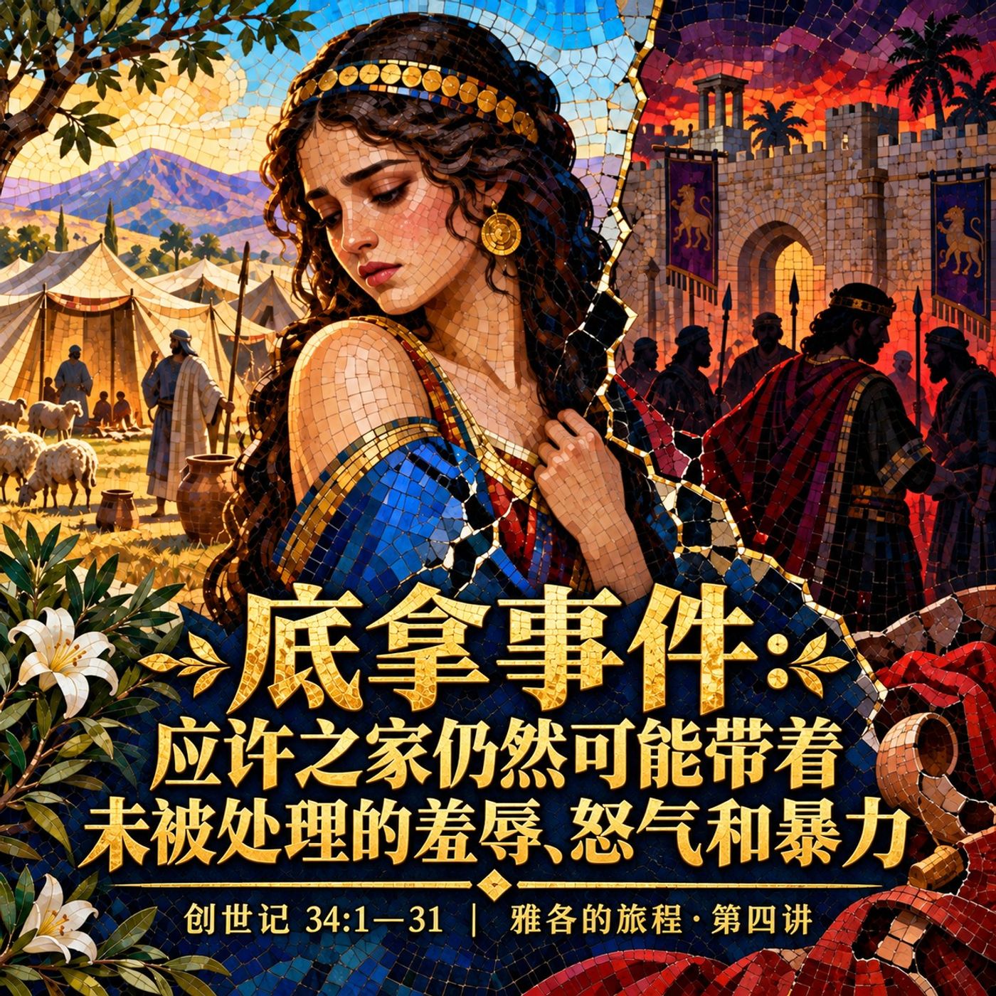 神为什么没有保护底拿？｜神的保护、人的怒气与属灵分辨 创 34章 episode artwork