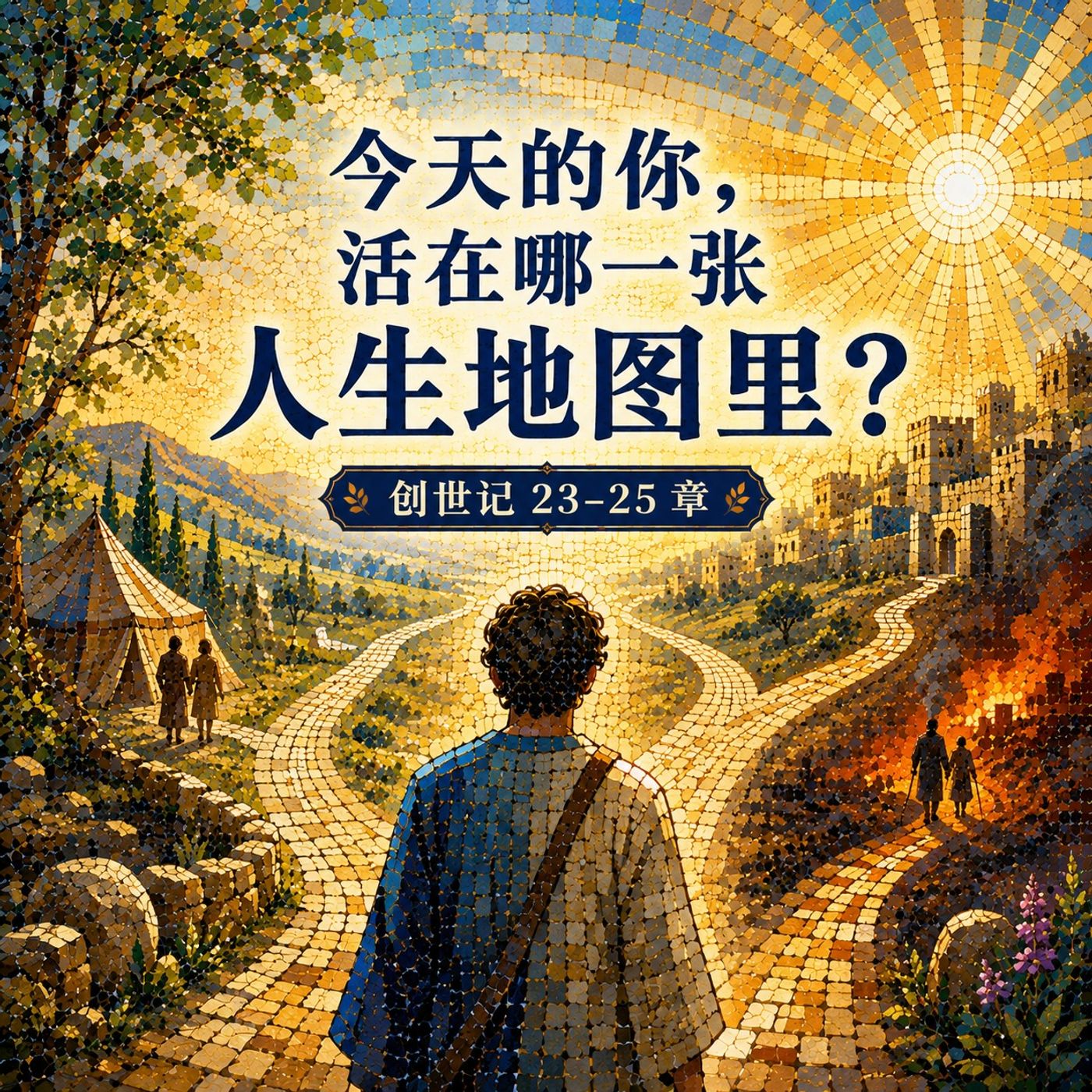 创23-25  今天的你，活在哪一张人生地图里？——从亚伯拉罕到以撒，照见神对婚姻的心意 episode artwork