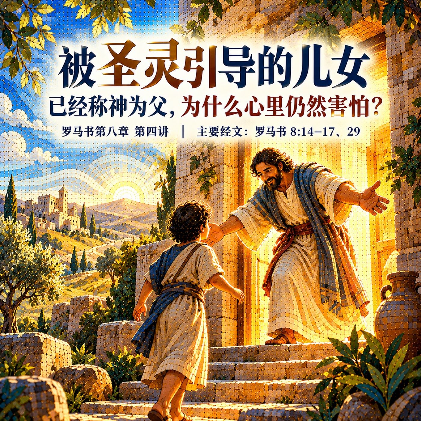 被圣灵引导的儿女 已经称神为父，为什么心里仍然害怕？ 罗8:14–17、29 episode artwork