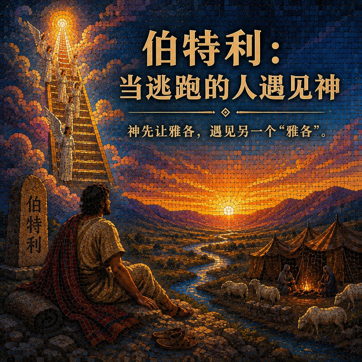 伯特利：当逃跑的人遇见神 创 28:10–32:3 episode artwork