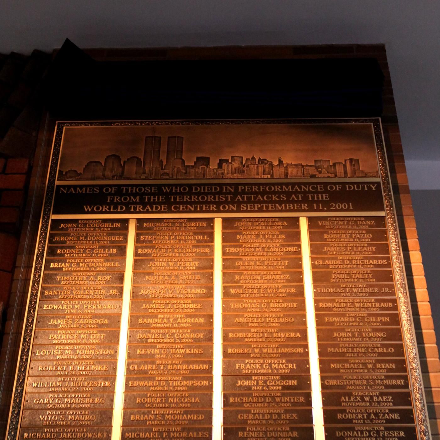 9/11 and the Rise of the NYPD | PART SIX: The Sacrifice — WNYC 9/11 Specials cover