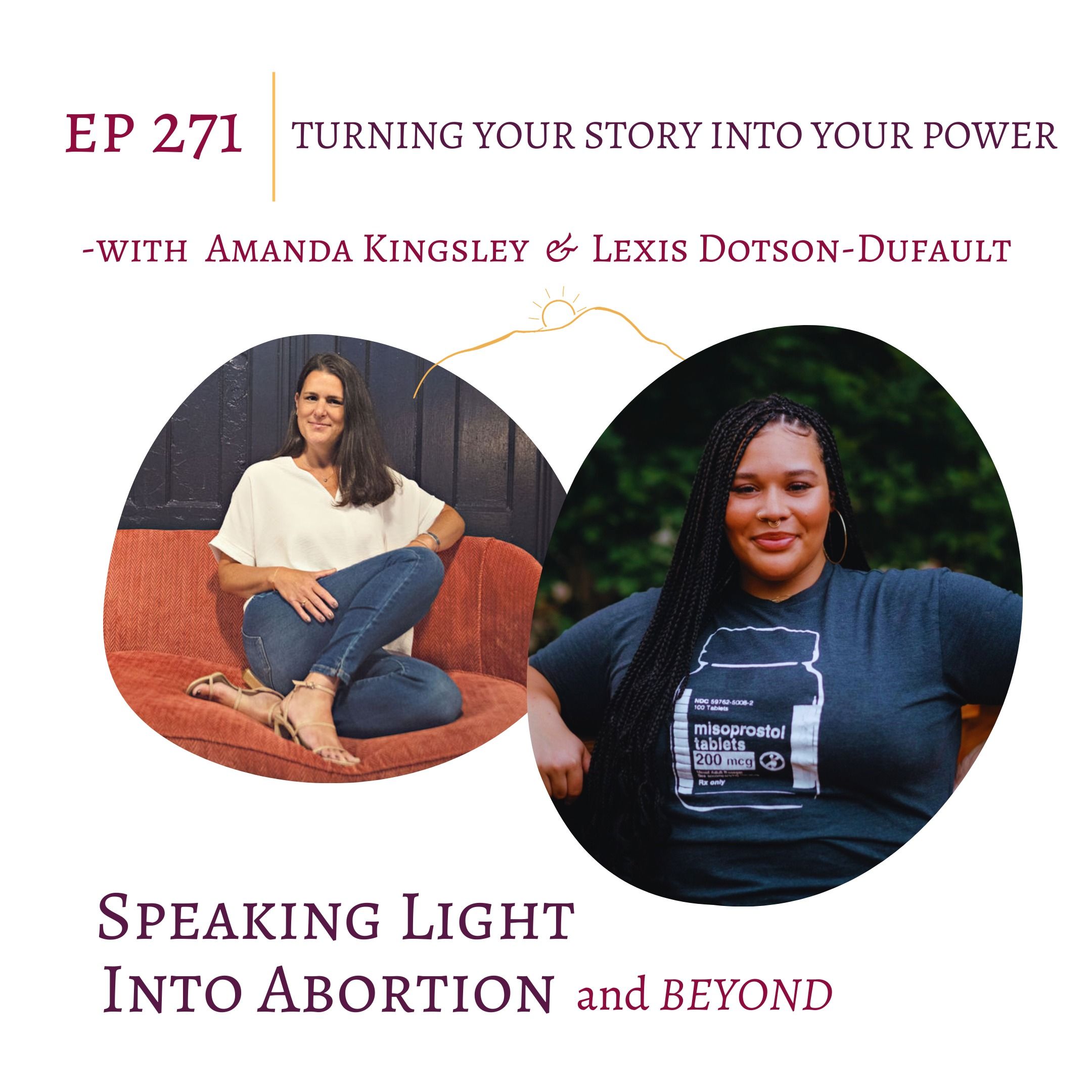 Turning Your Story Into Your Power episode artwork