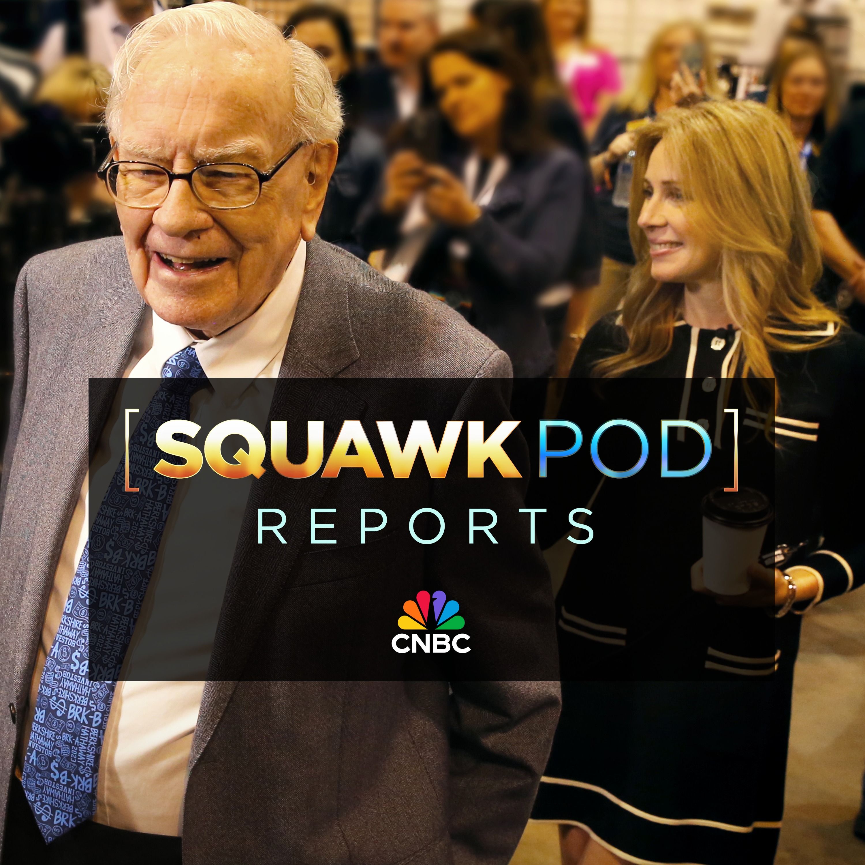 cover of episode Warren Buffett & the Berkshire Hathaway 2025 Meeting Part 2: The Exit 5/3/25
