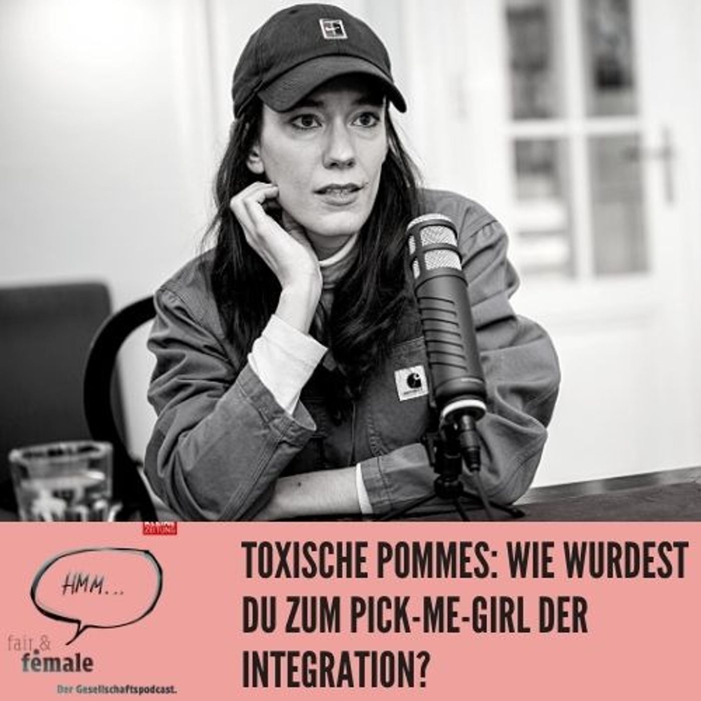 #127 Toxische Pommes: Wie wurdest du zum Pick-Me-Girl der Integration? episode artwork