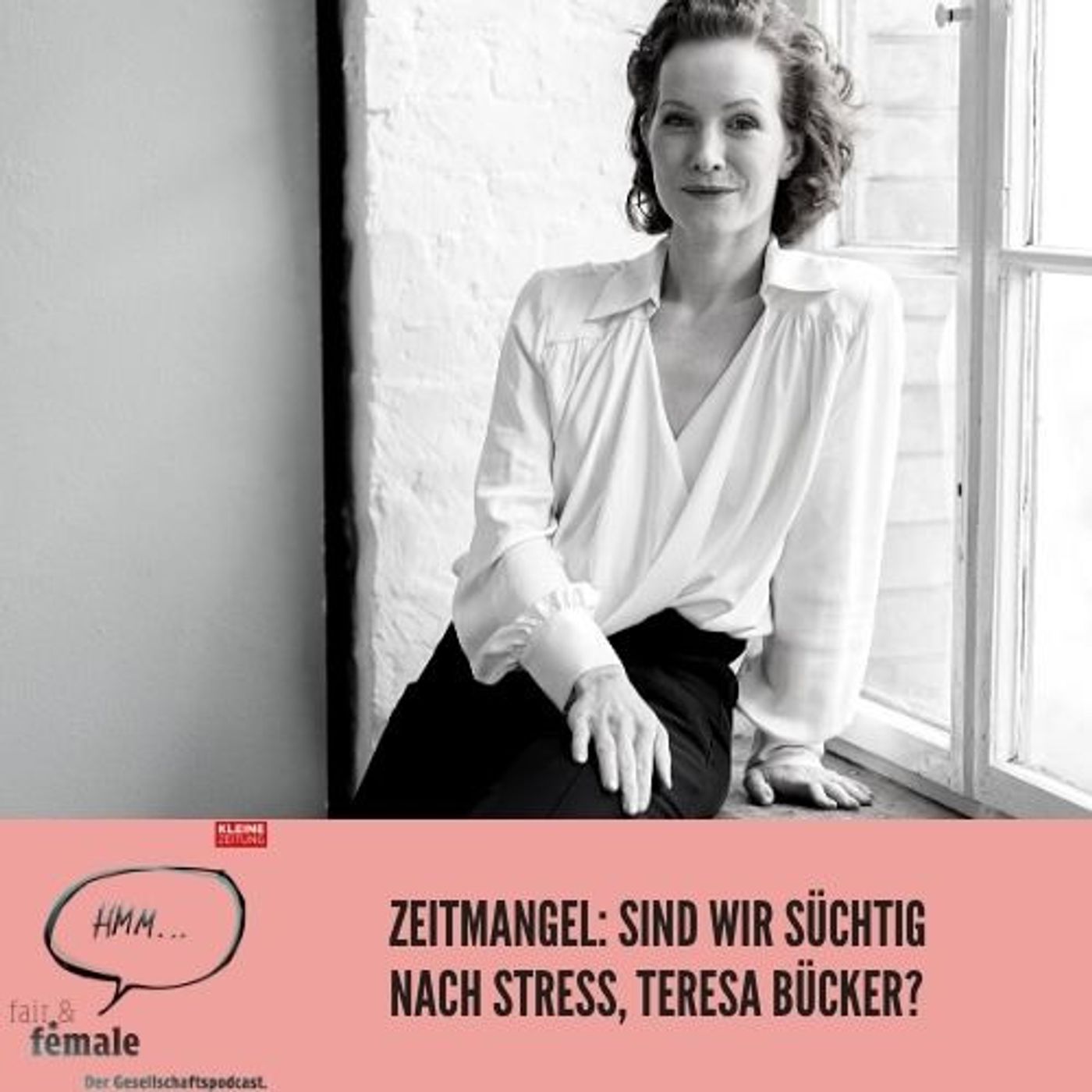 #63 Zeitmangel! Sind wir süchtig nach Stress, Teresa Bücker? episode artwork