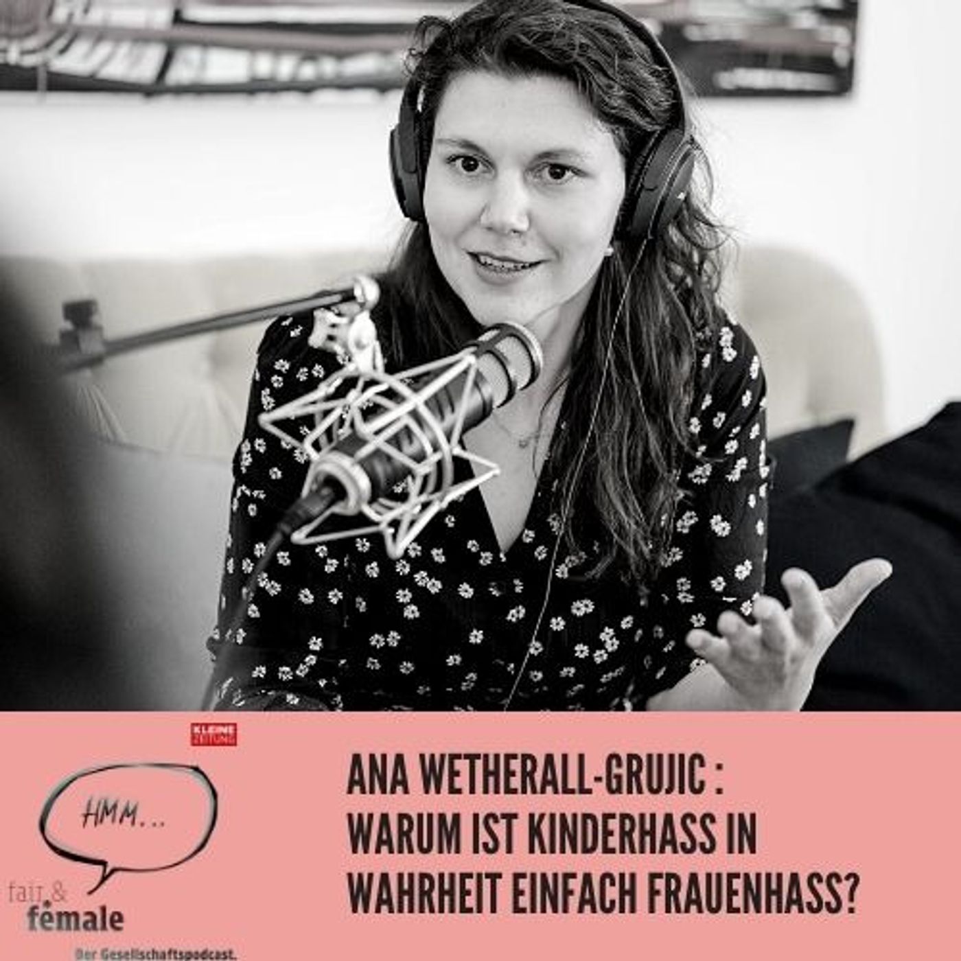 #90 Ana Wetherall-Grujic: Warum ist Kinderhass in Wahrheit einfach Frauenhass? episode artwork