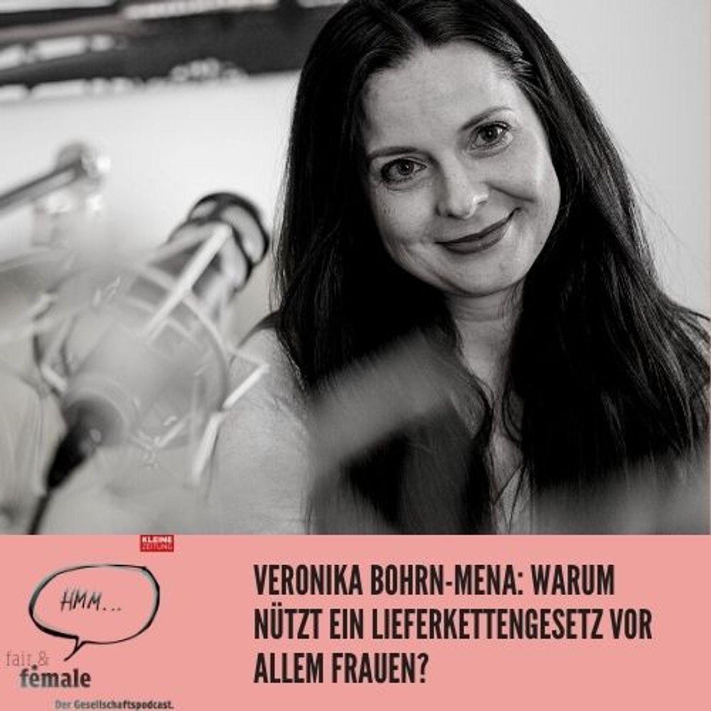 #84 Veronika Bohrn-Mena: Wieso nützt ein Lieferkettengesetz vor allem Frauen? episode artwork